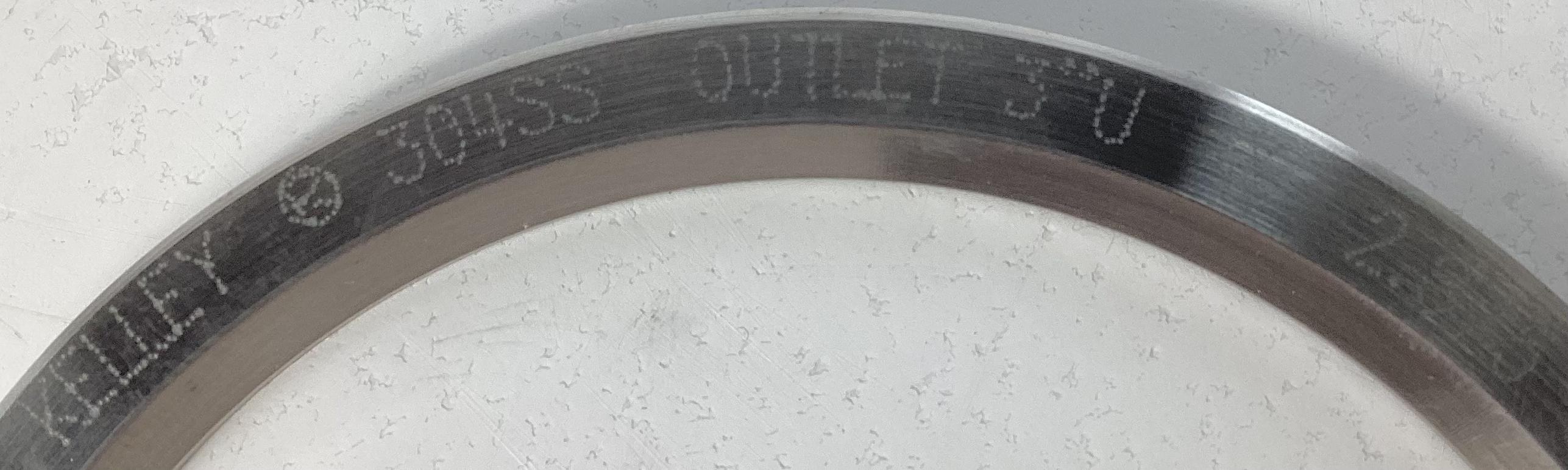 Orifice, Plate, 3", 2.875", Kelley, RF150-2500, SS