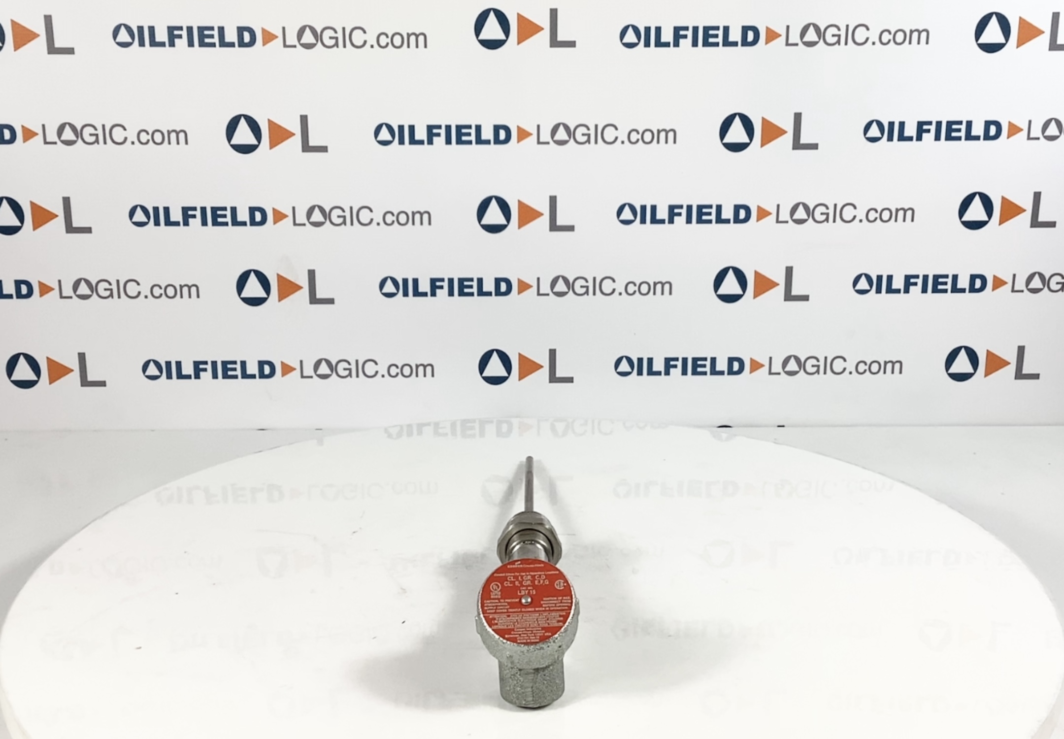 Thermocouple, Rosemount, 1/2"x8-1/2",