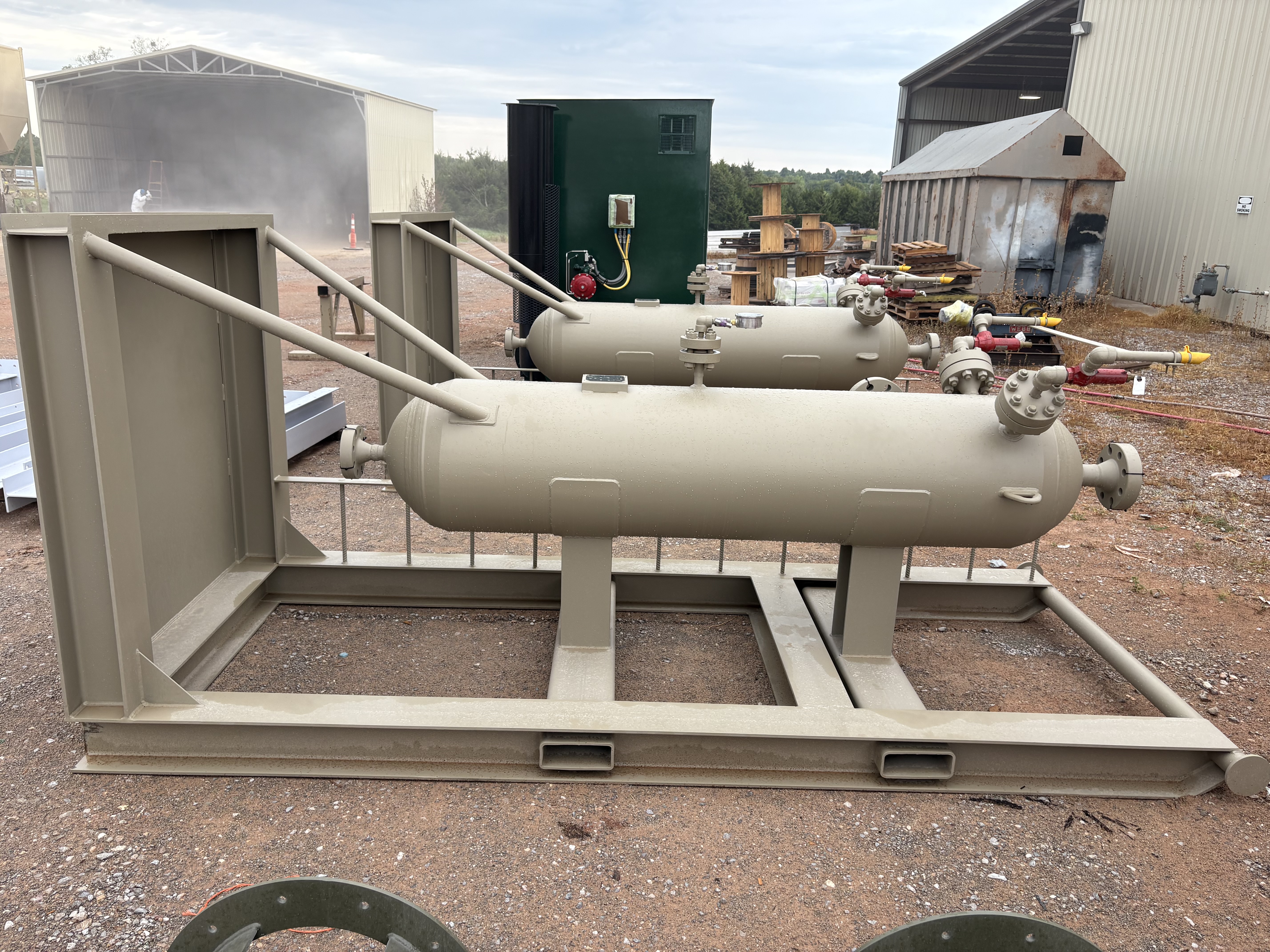 Sand Trap, Cyclonic, 24"x8', 5000#