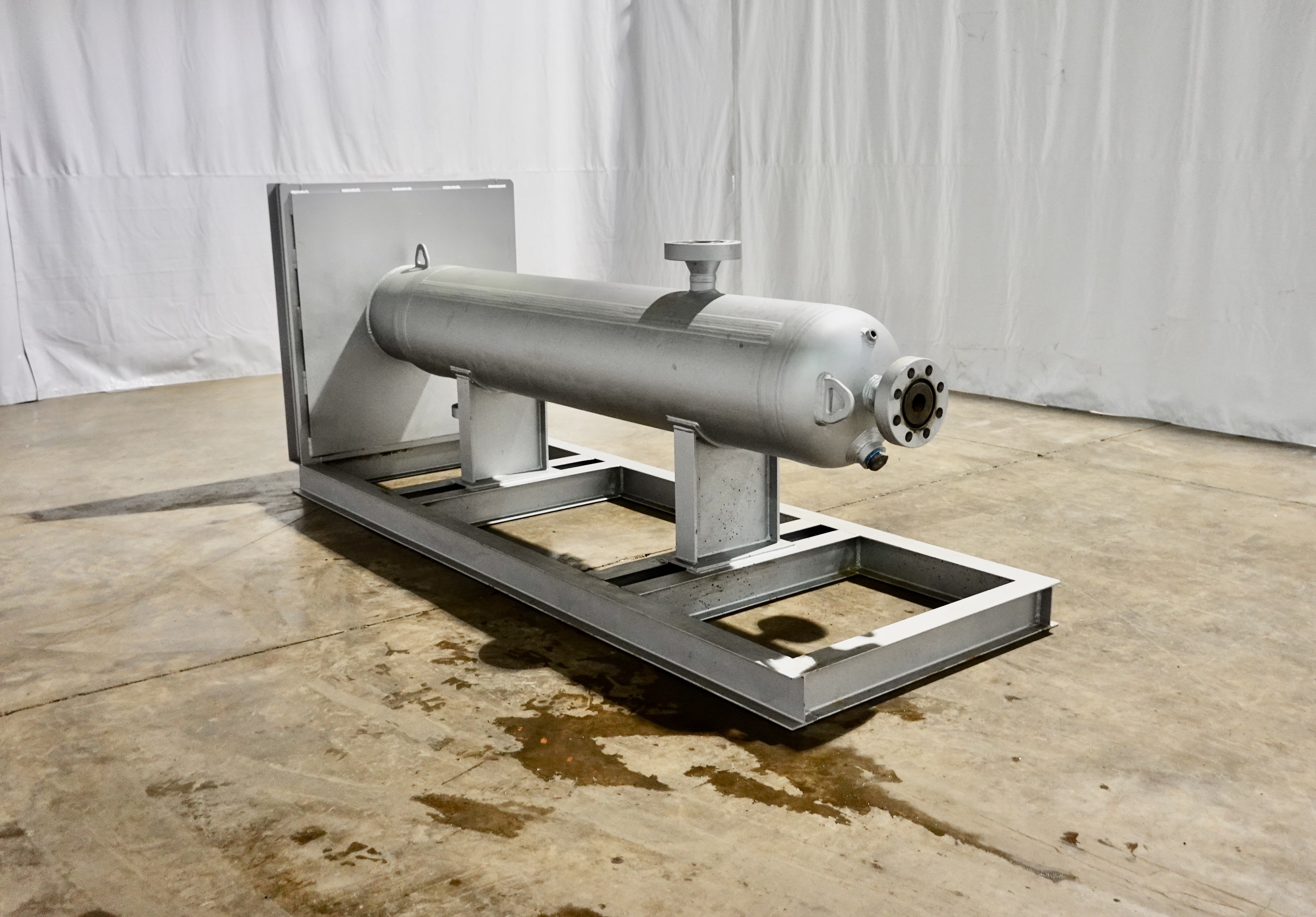 Refurbished Sand Trap, Gravity, 20"x8', 5000#