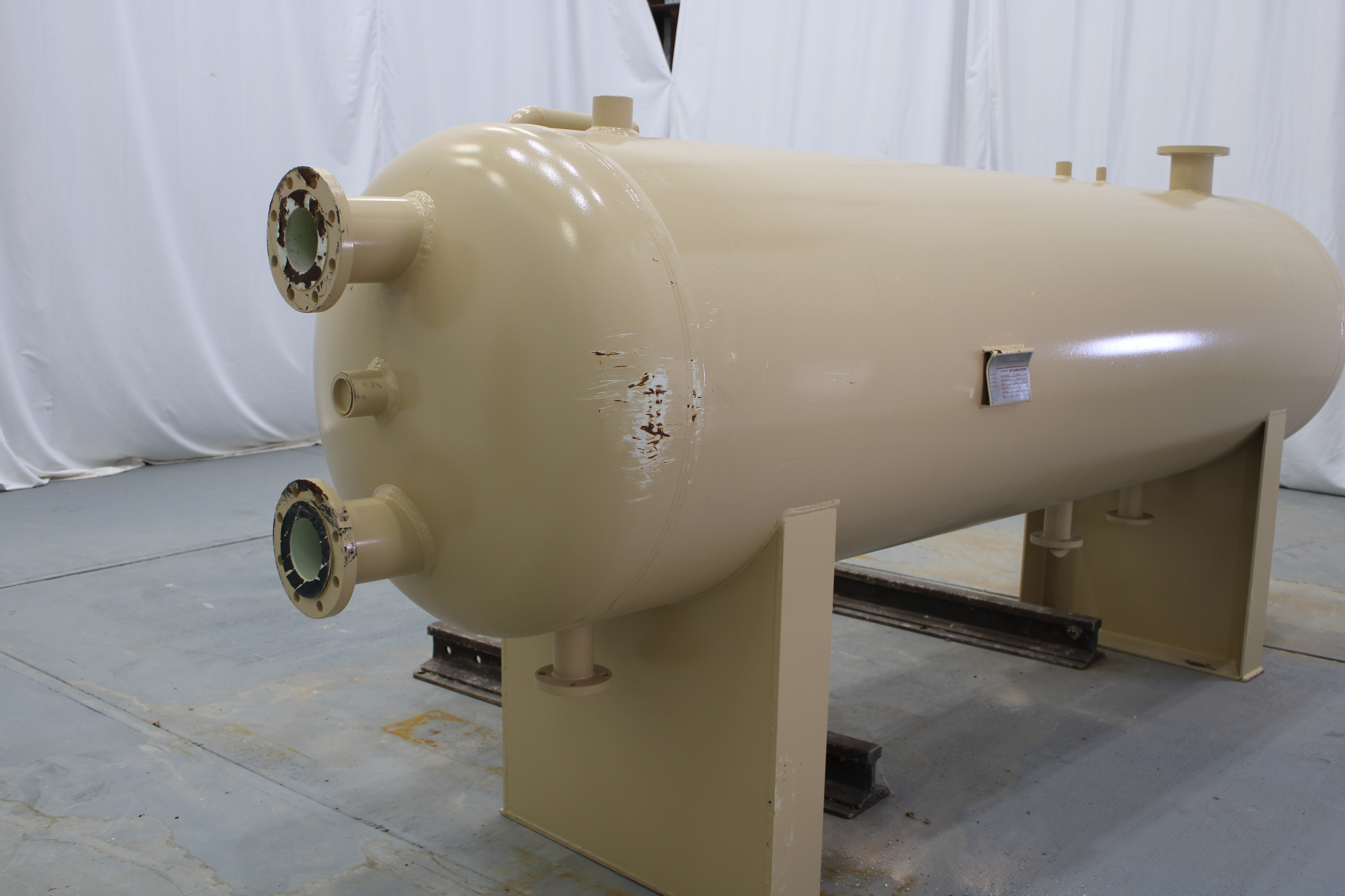 Separator, Horizontal, 3P, 36"x10', 285#