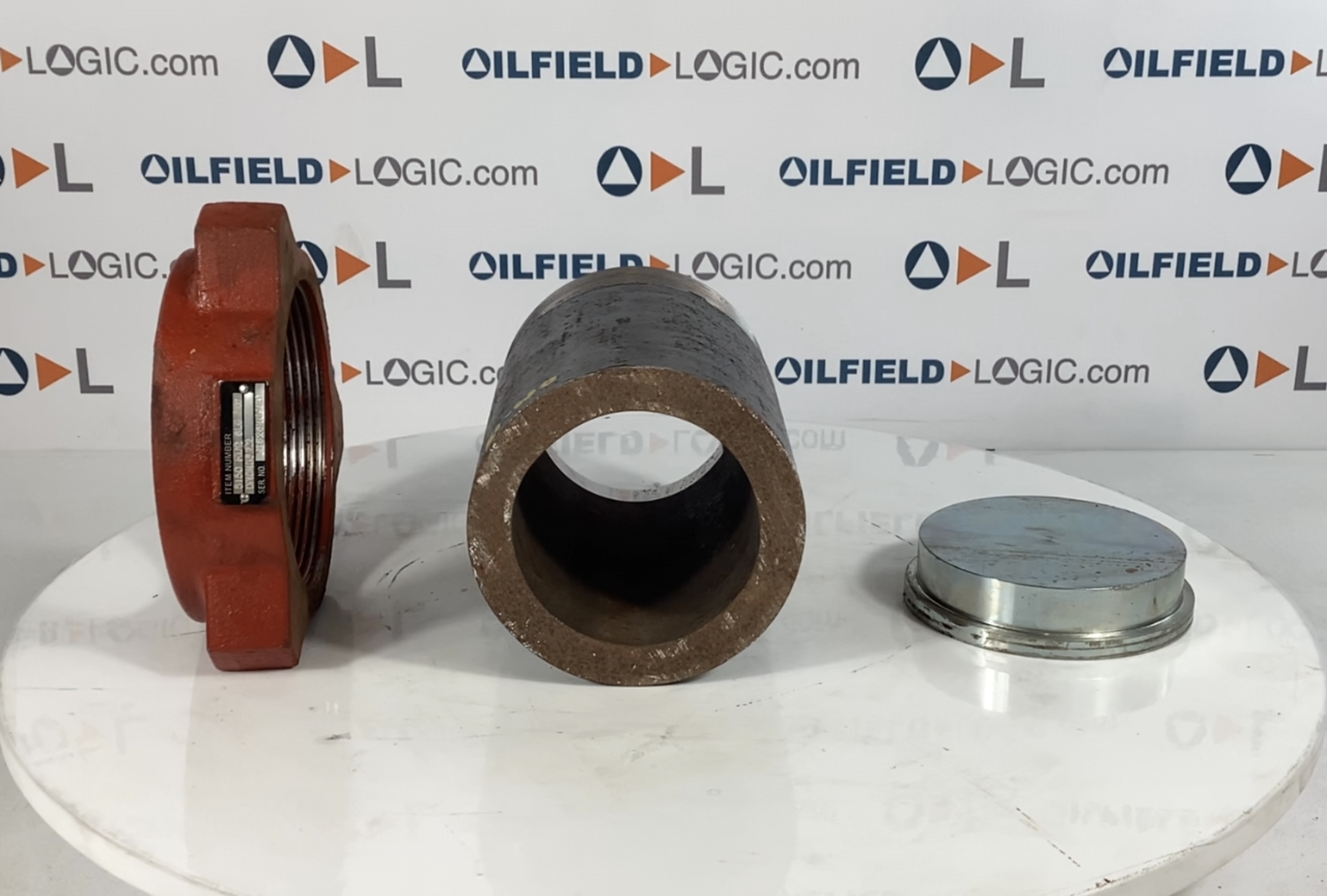 Hammer Union Closure, 5" 1500# PSI, WN, Kimray