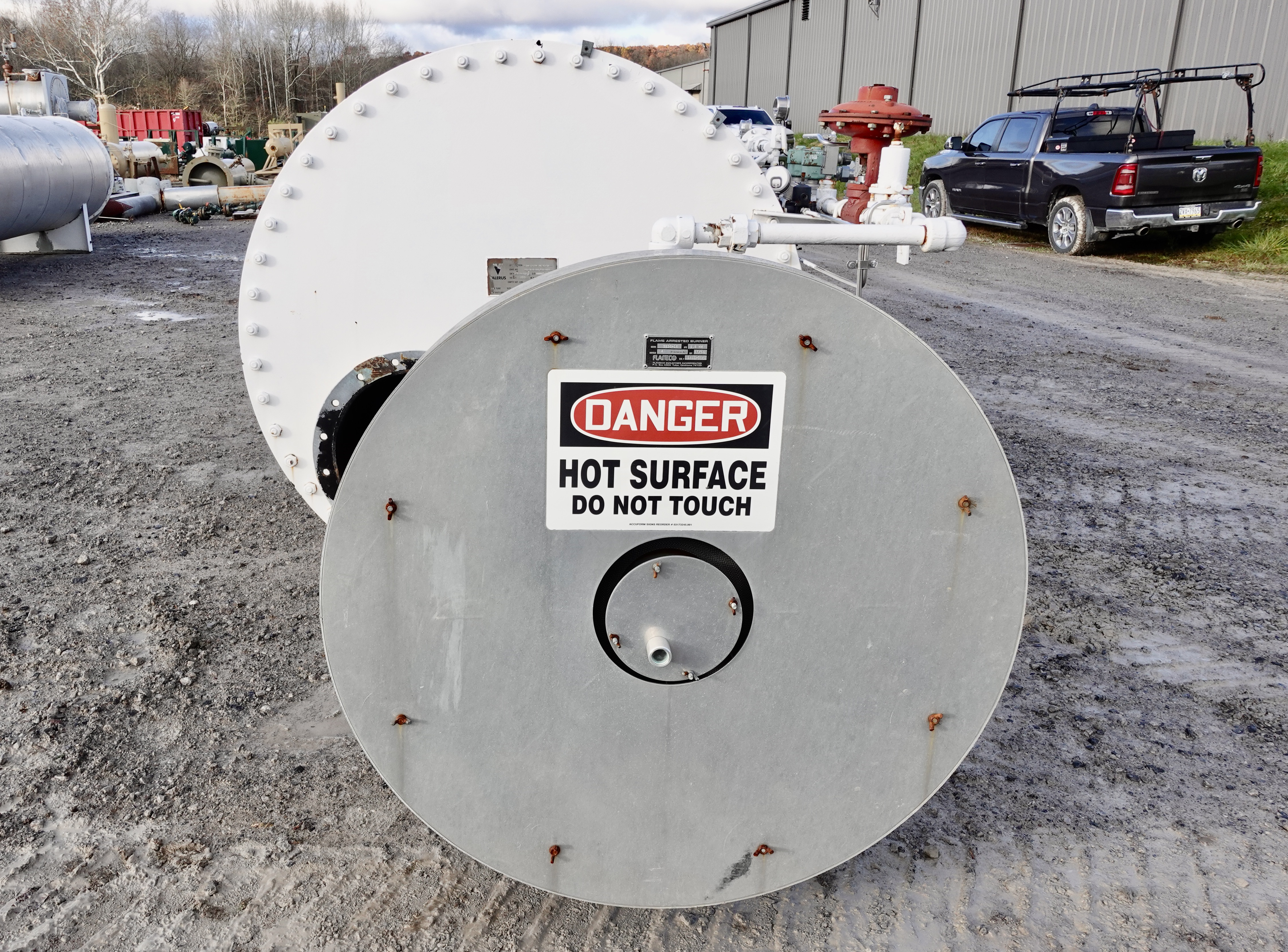 Used Line Heater, 1.5 mmbtu, 3", 5000#