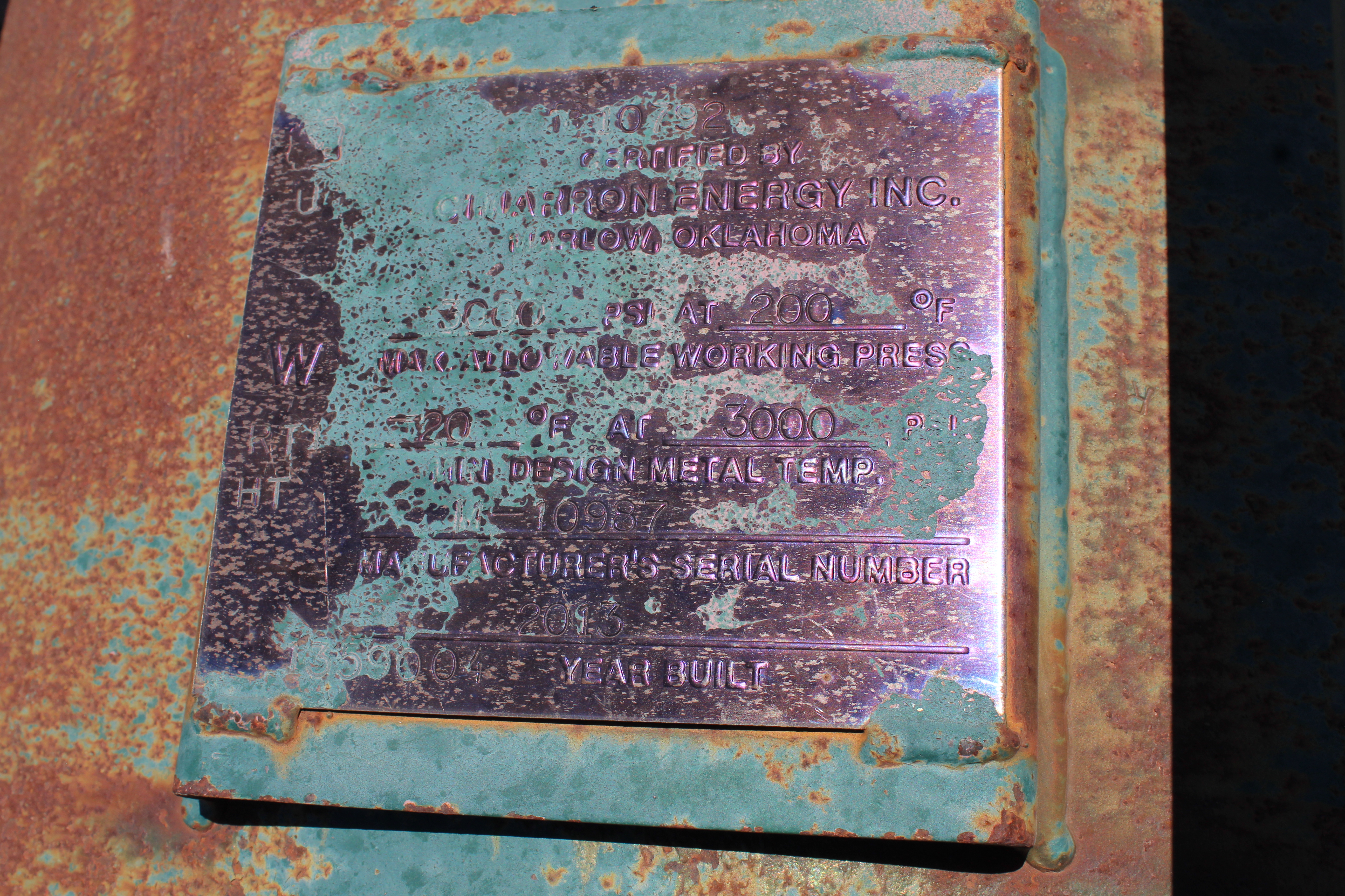 Used Sand Trap, Dual, Gravity, 30"x8', 3000#