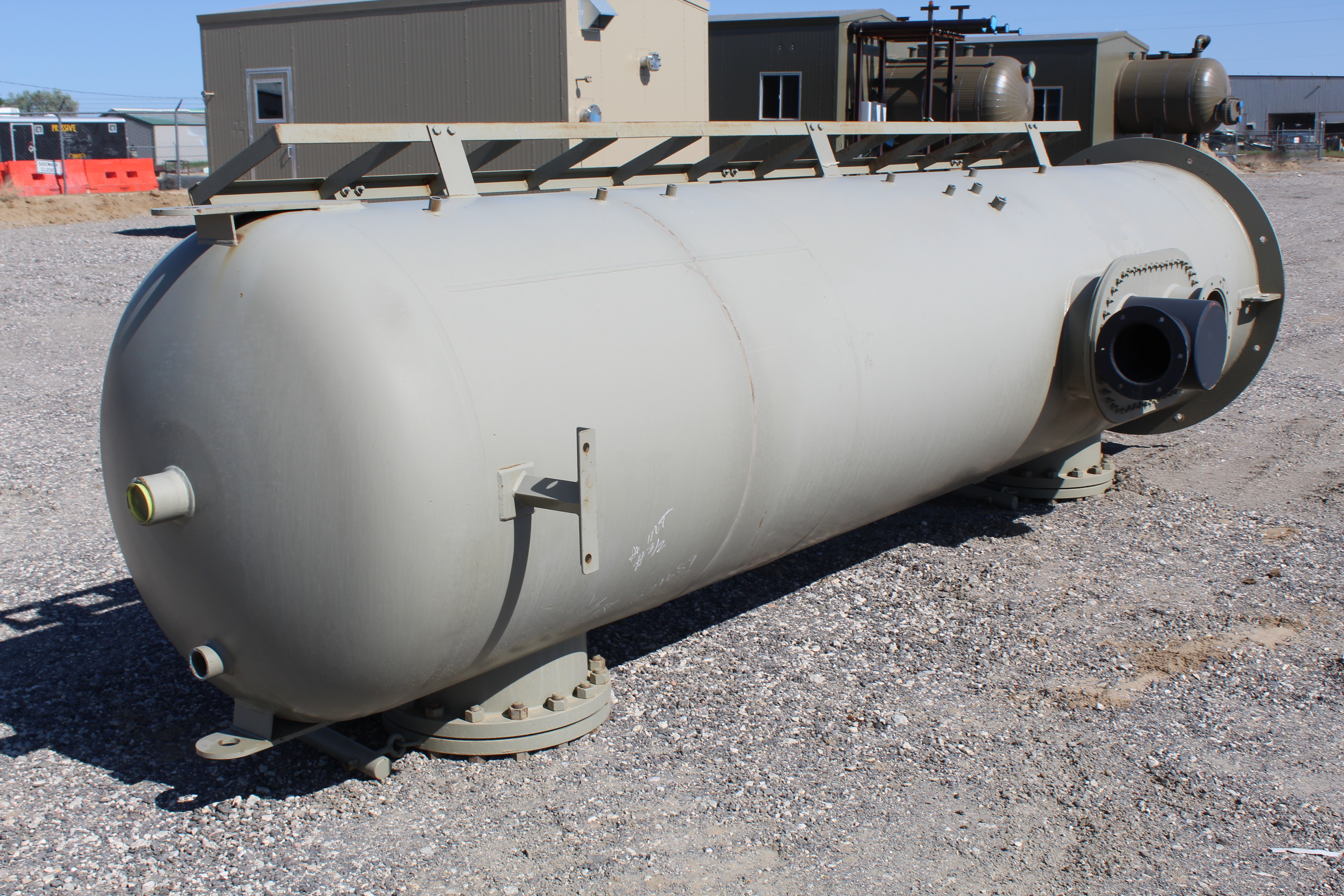 Heater Treater, Vertical, 48"x15', 125#