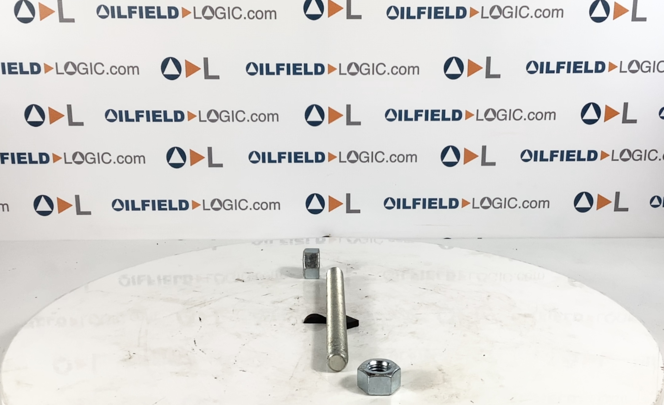 Stud, THD, 3/4"-10x9", Zinc