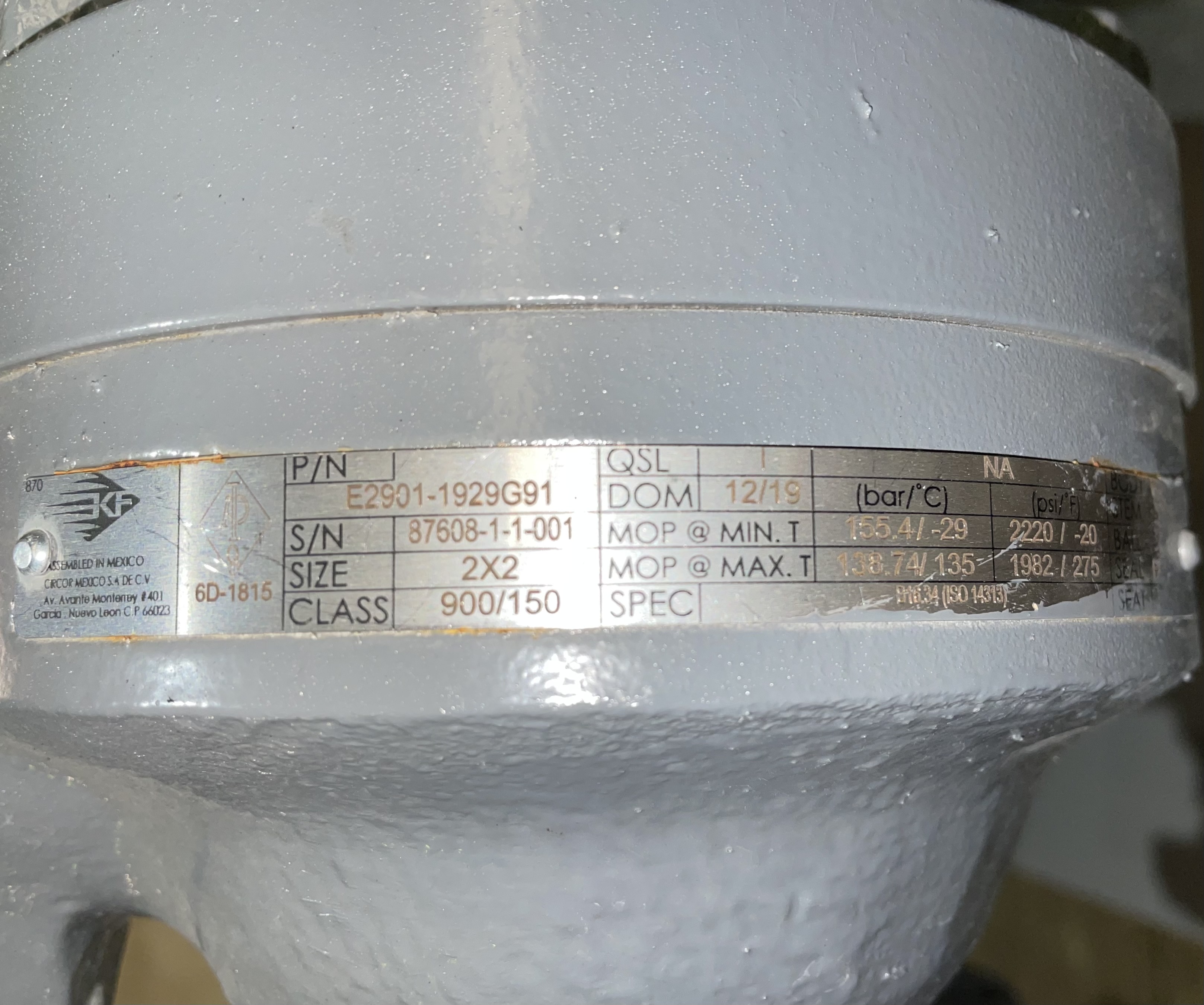 Dehy, Regen, 1.5 MMBTU