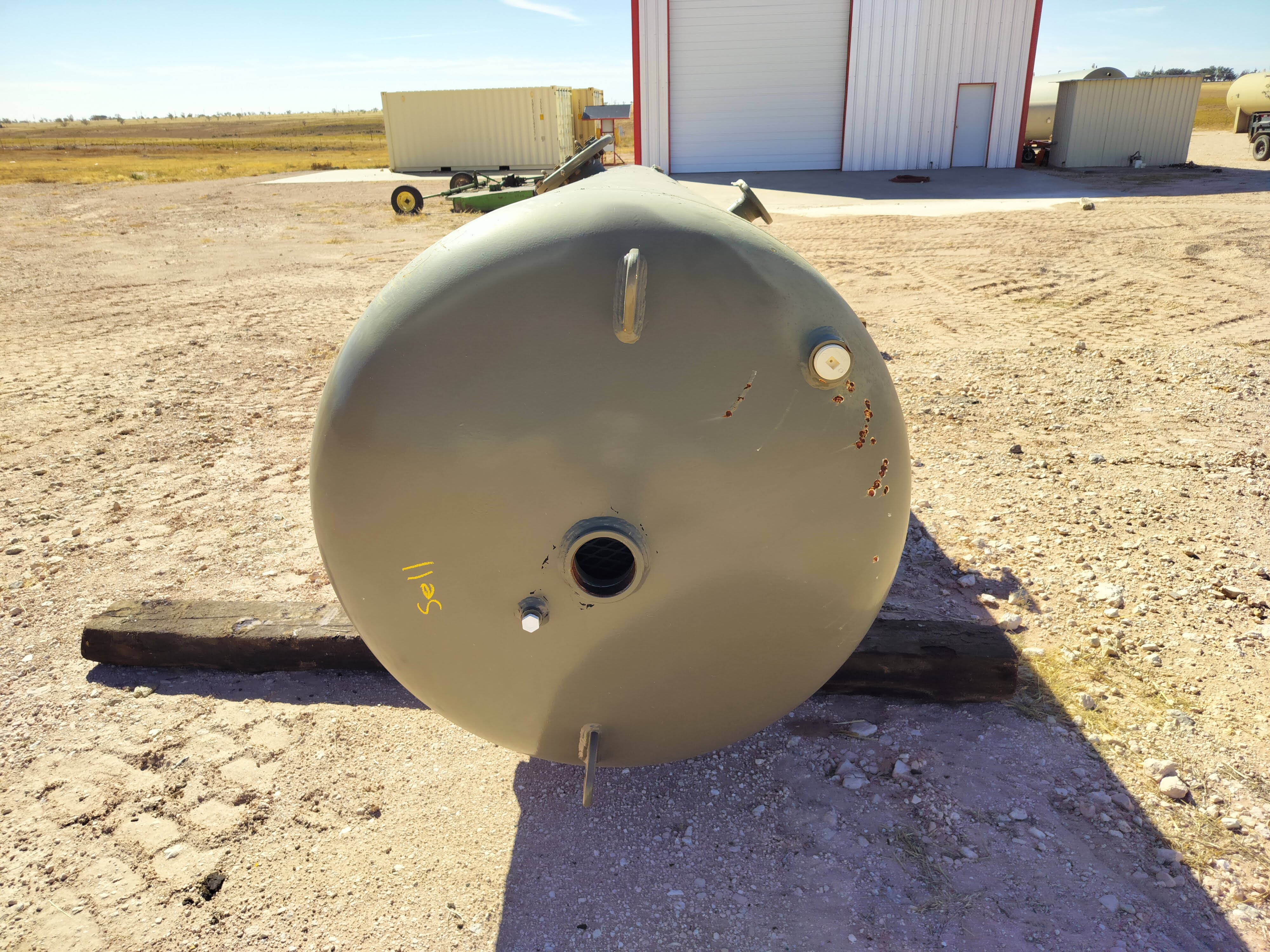 Used Separator, Vertical, 2P, 48"x20', 250#