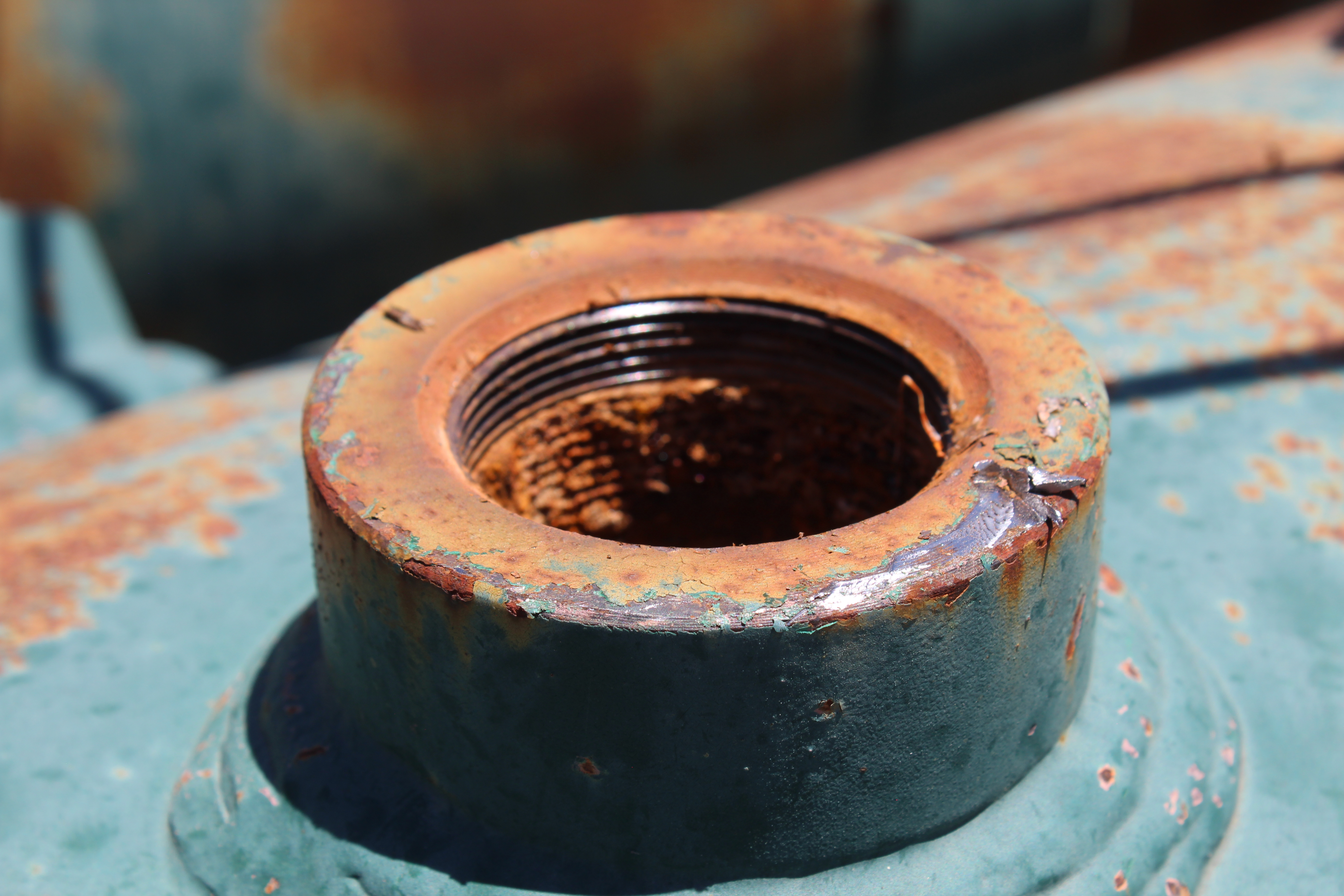 Used Sand Trap, Dual, Gravity, 30"x8', 3000#