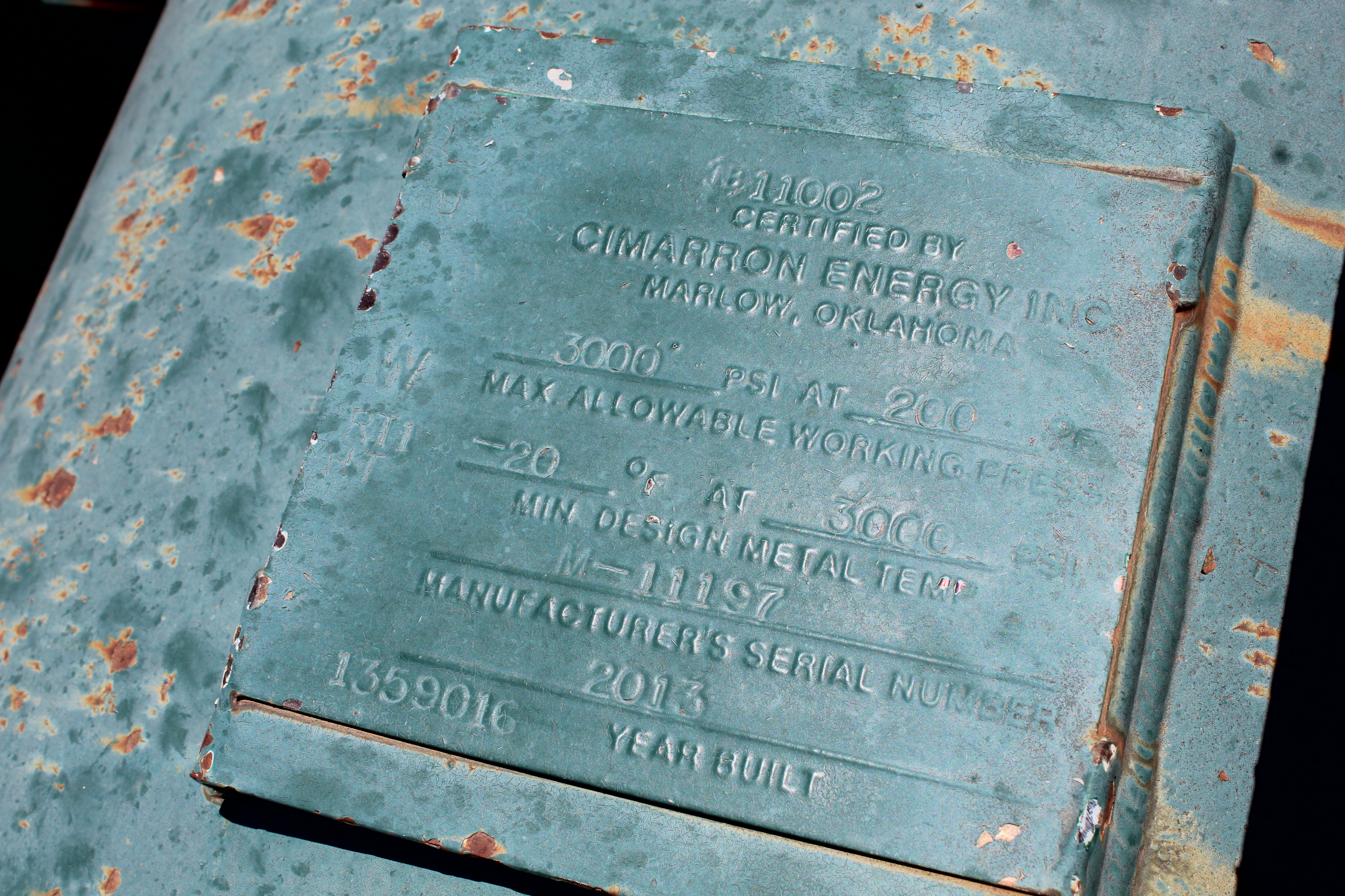 Used Sand Trap, Dual, Gravity, 30"x8', 3000#