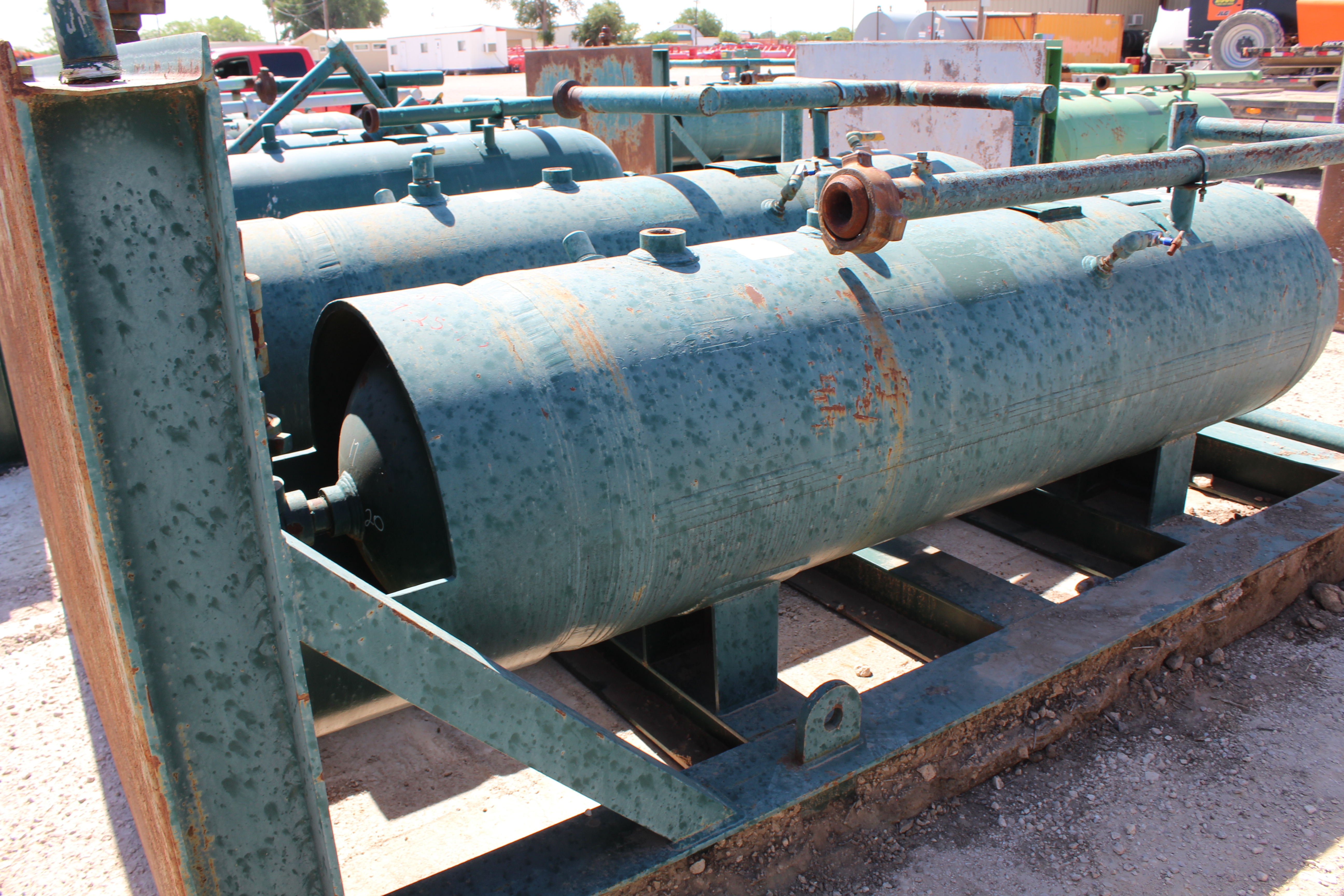 Used Sand Trap, Dual, Gravity, 30"x8', 3000#