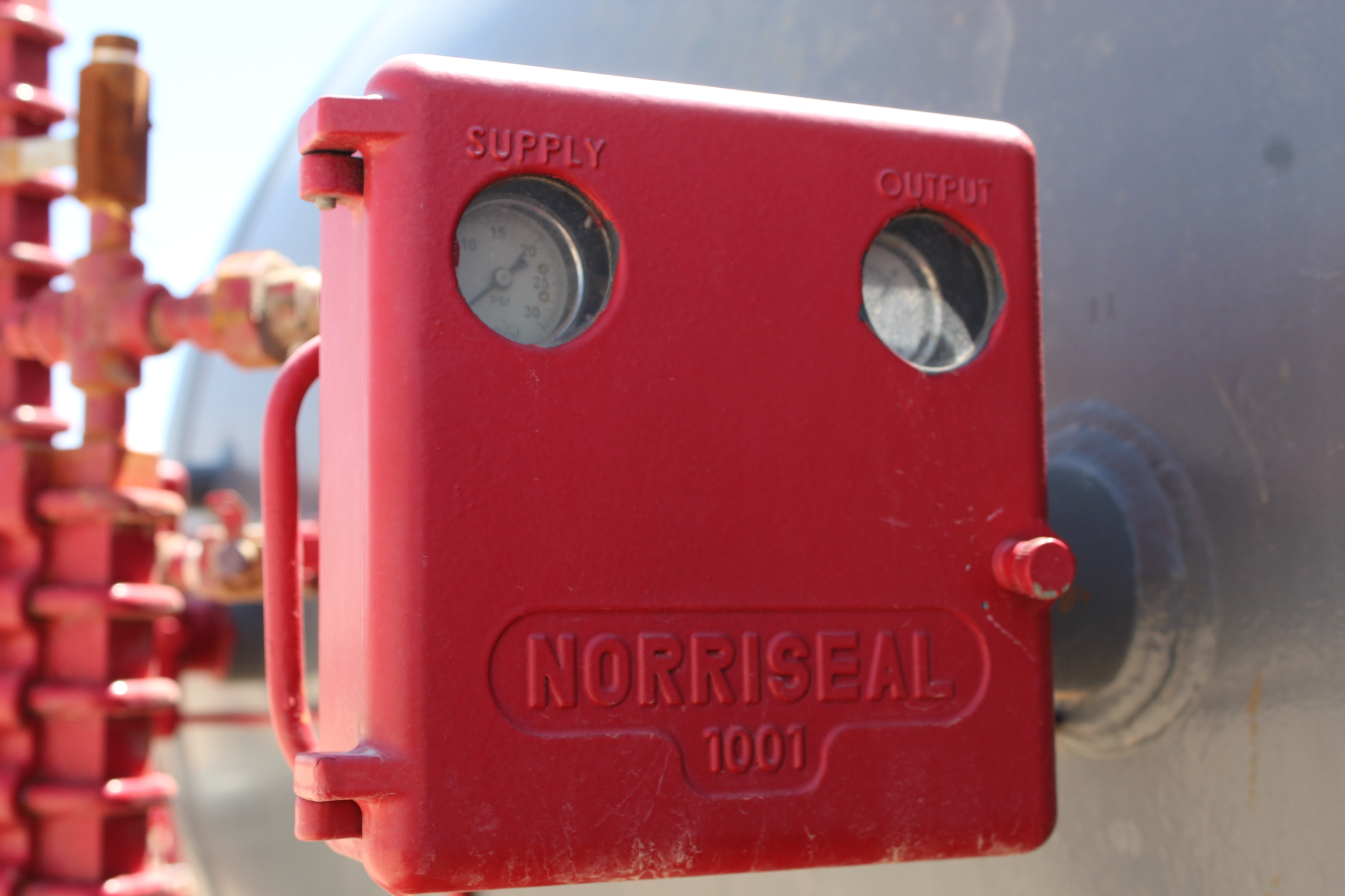 Used Separator, Horizontal, 4P, 72"x20', 500#