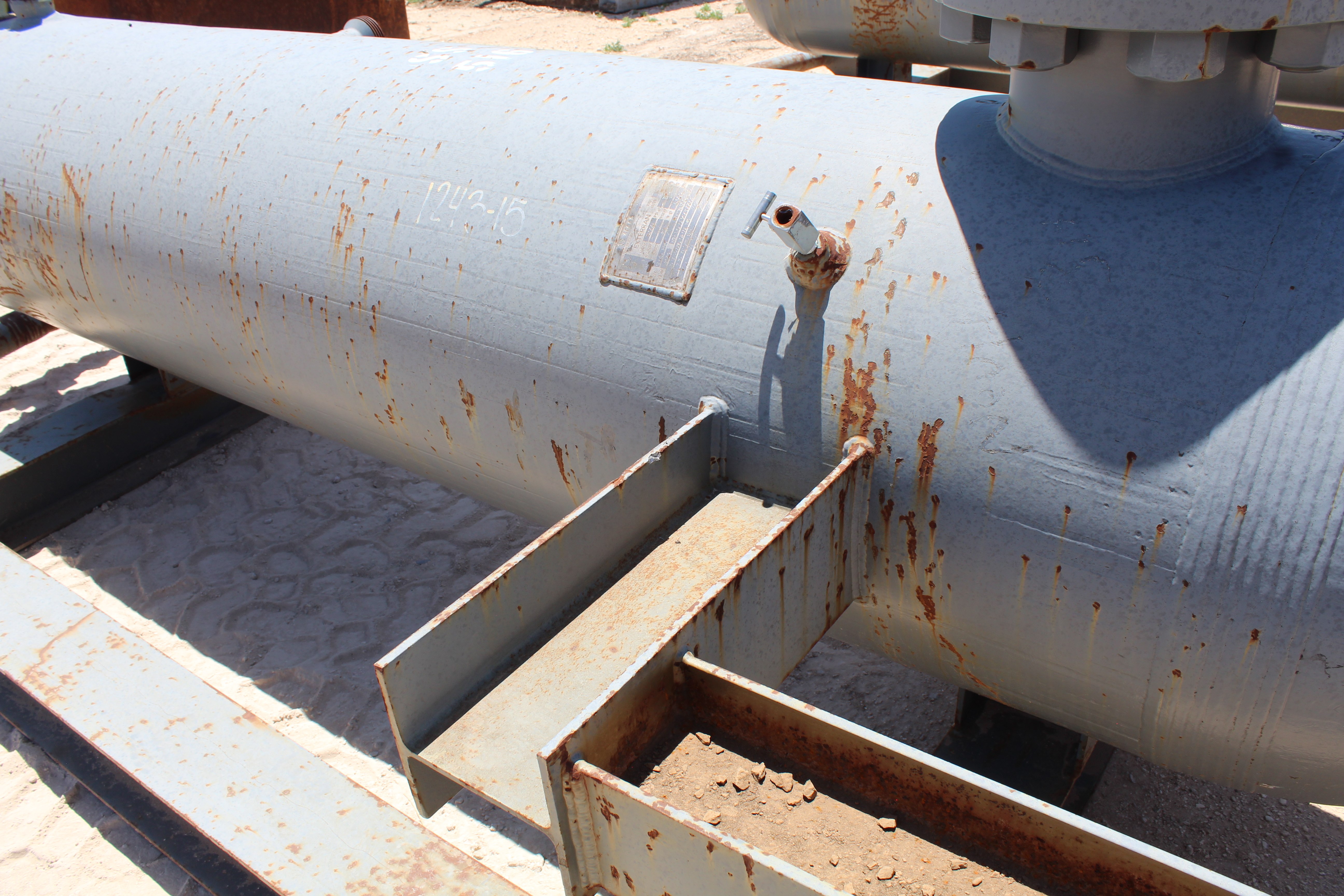 Used Sand Trap, Cyclonic, 24"x10', 5000#