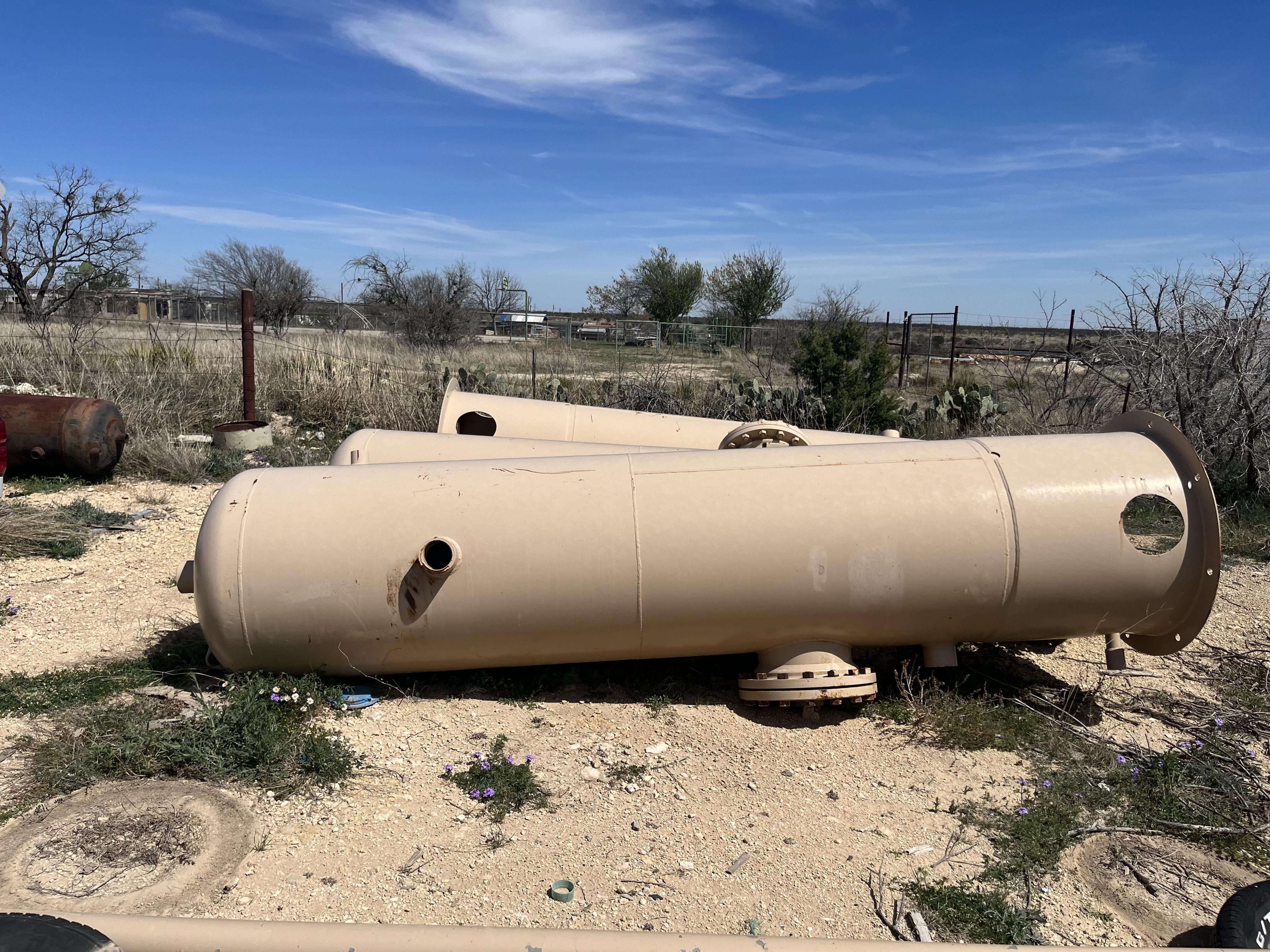 Separator, Vertical, 2P, 36"x10', 125#