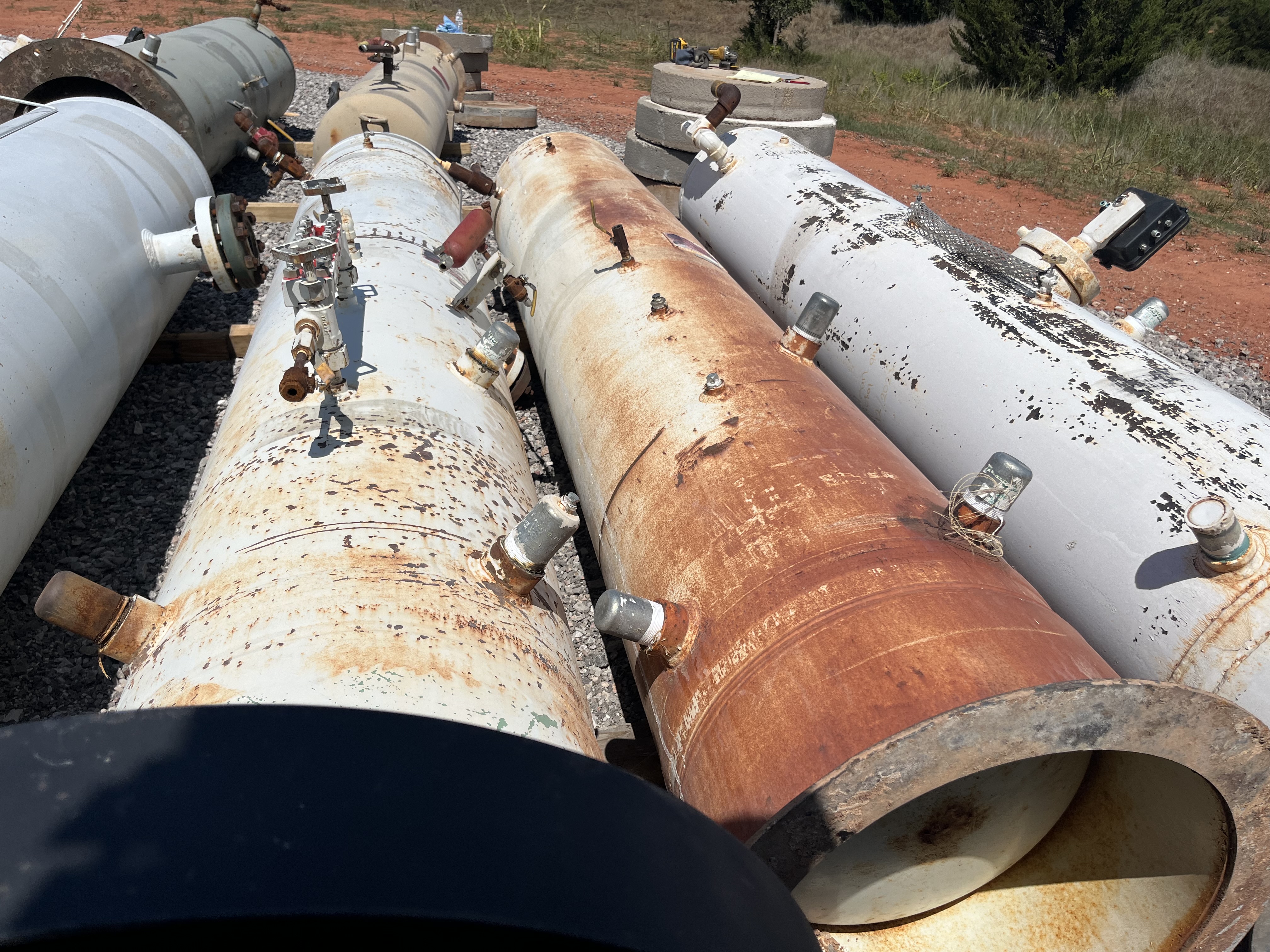 Used Separator, Vertical, 2P, 30x10', 1440#