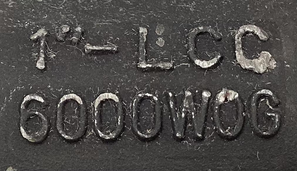 Valve, Ball, FXF, 1", 6000#