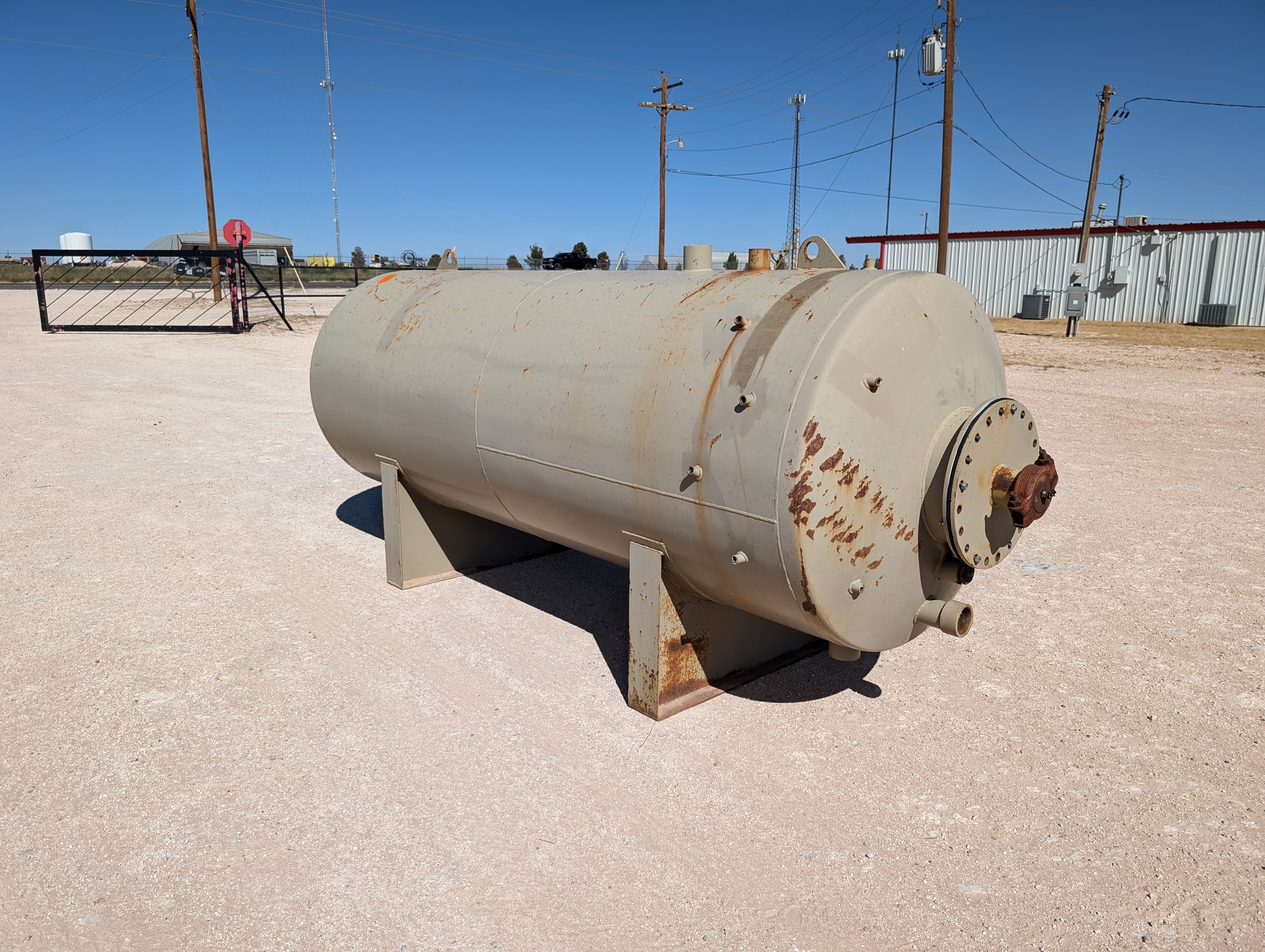Used Separator, Horizontal, 2P, 48"x10', 125#