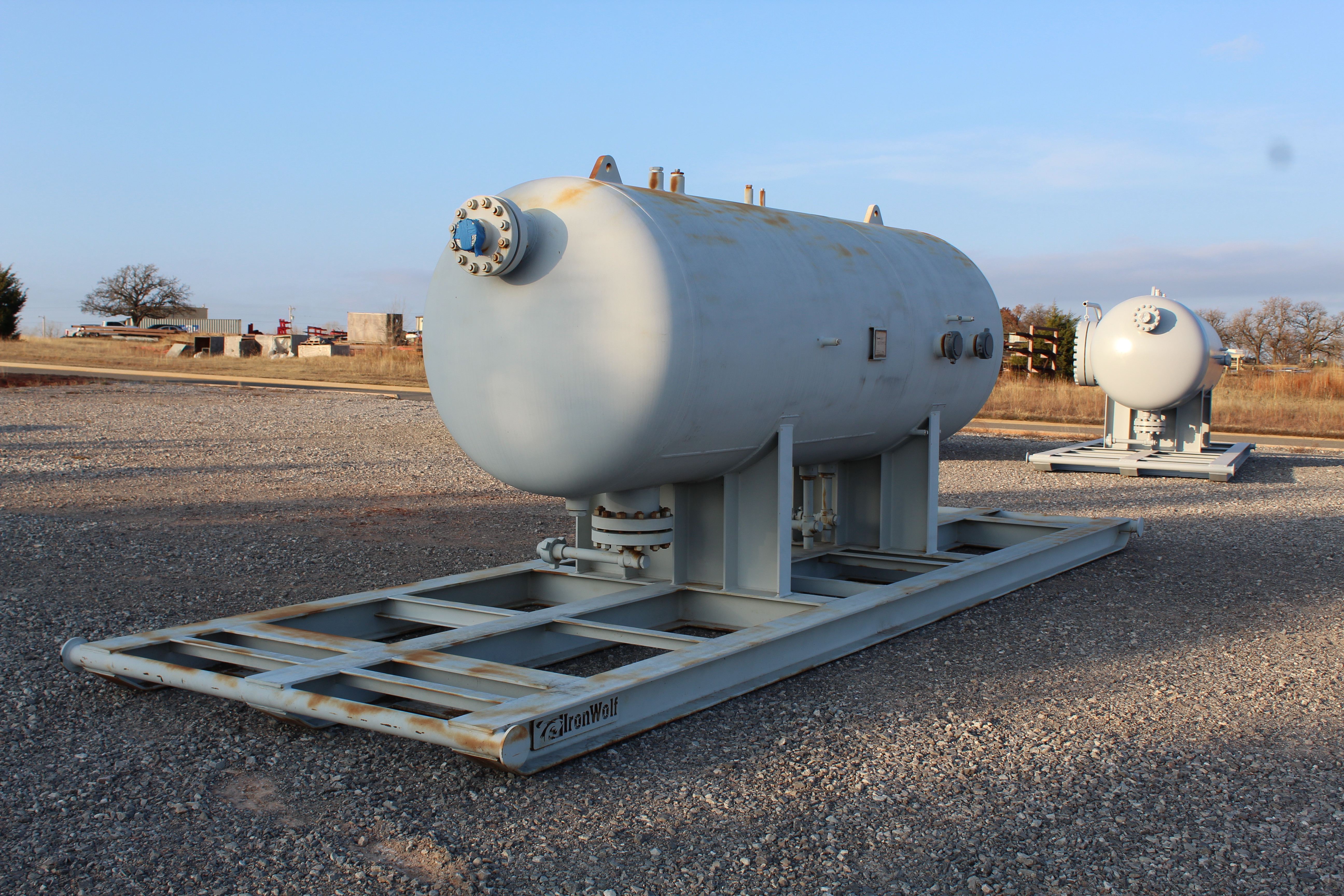 Separator, Horizontal, 4P, 60"x15', 750#