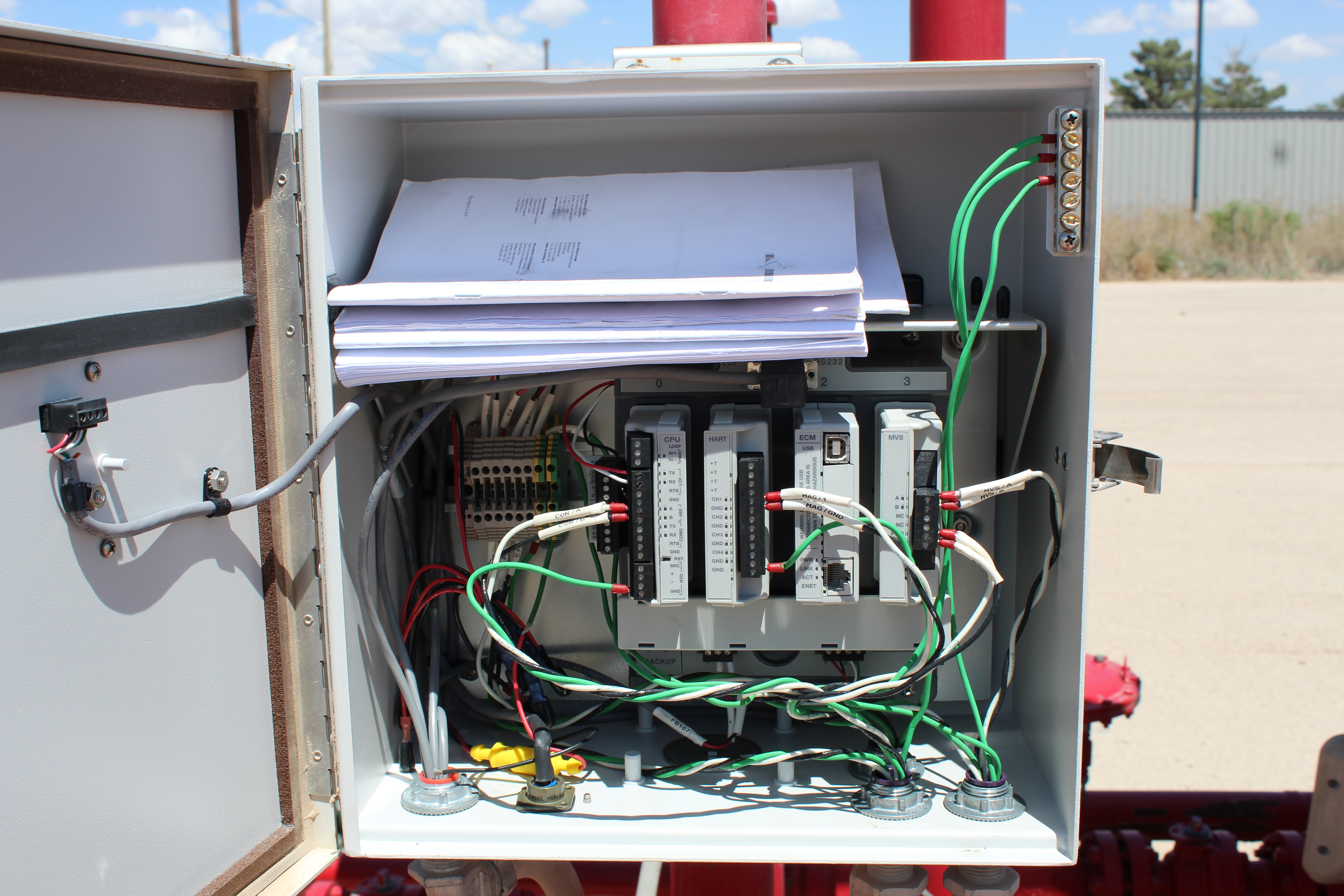 Used Separator, Horizontal, 4P, 72"x20', 500#