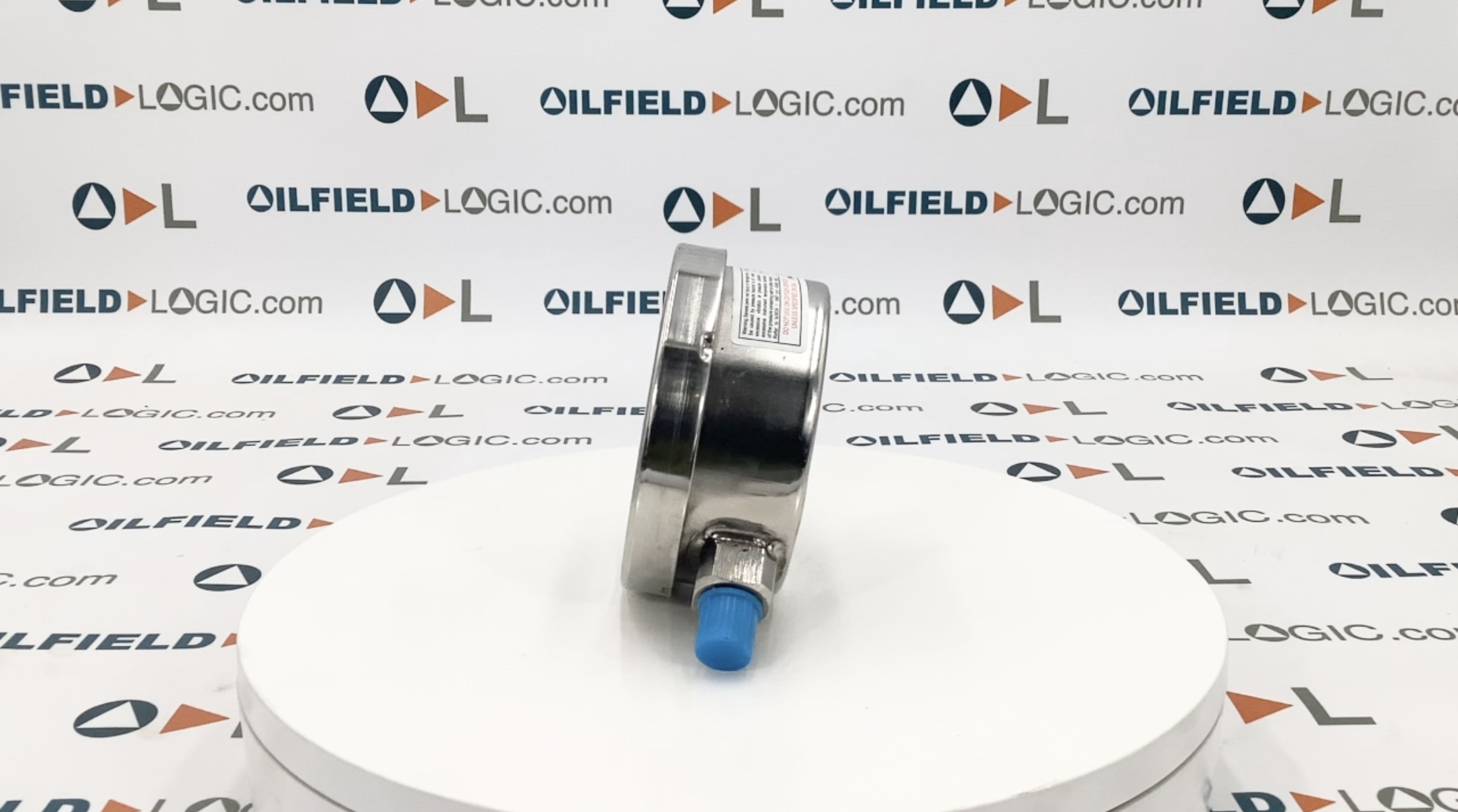 Gauge, Pressure, Liquid Filled, 1/2"x4-1/2", 0-5000#