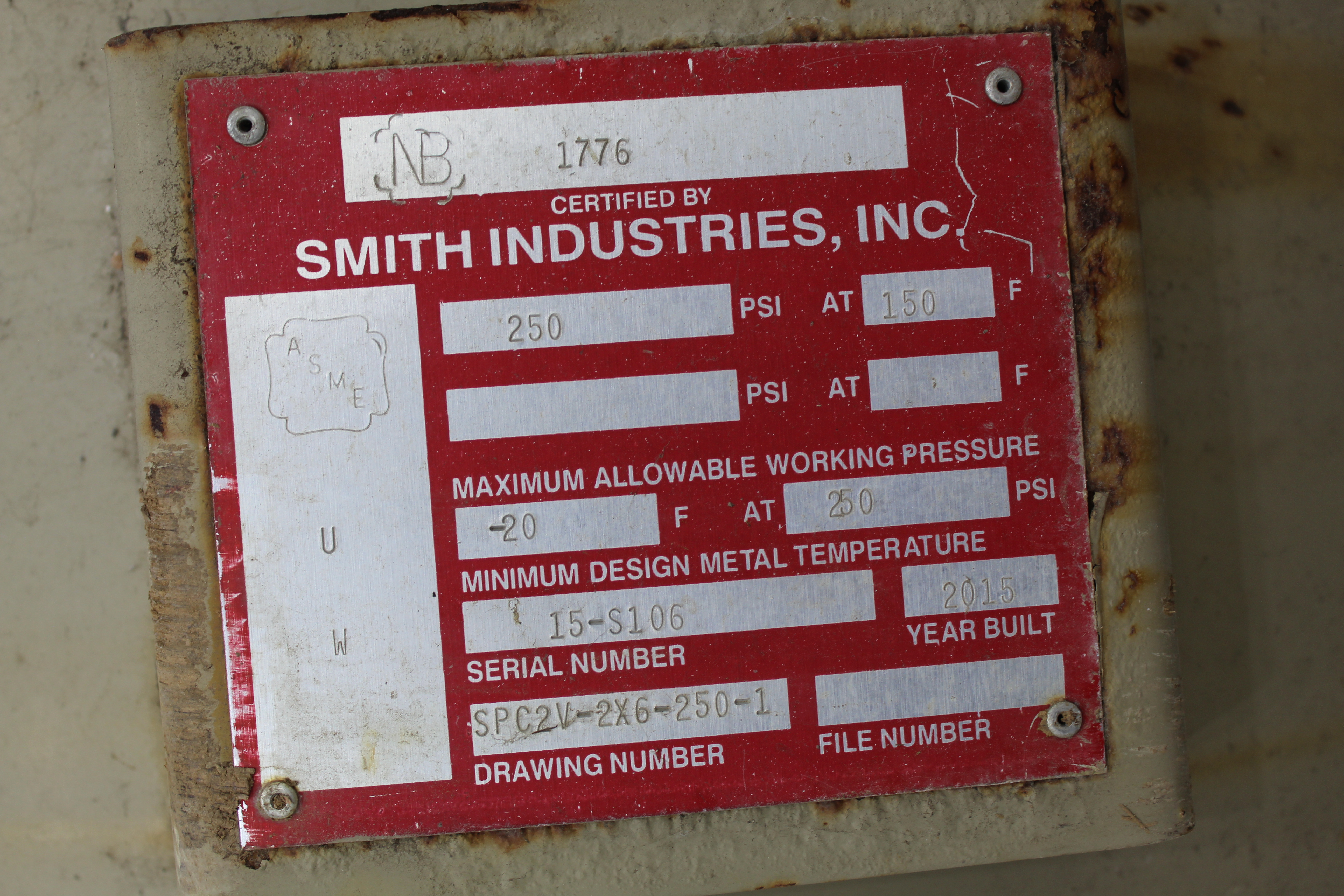 Used Separator, Vertical, 2P, 24"x6', 250#