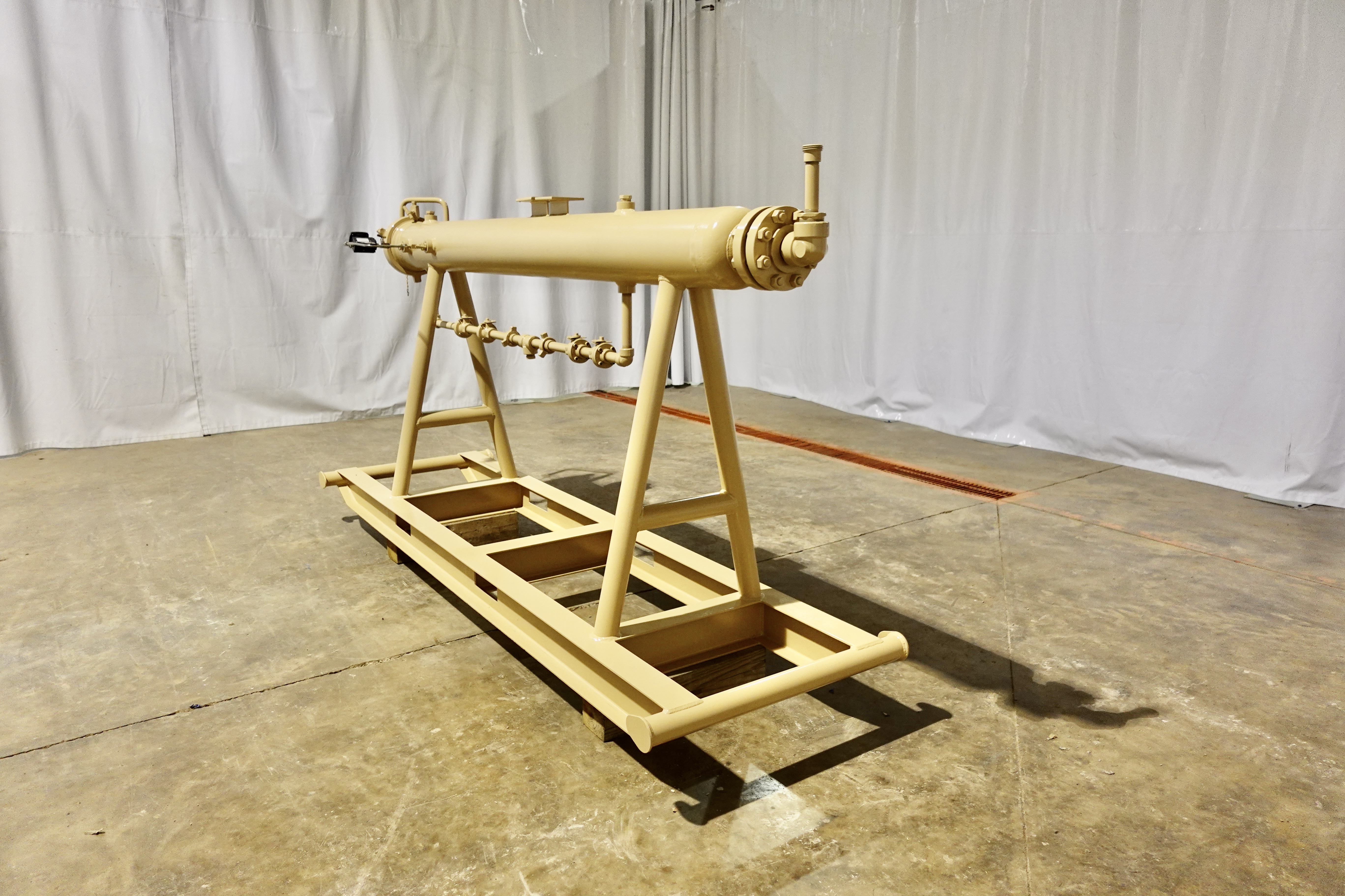 Used Glycol, Filter, 8"x8', 1480#