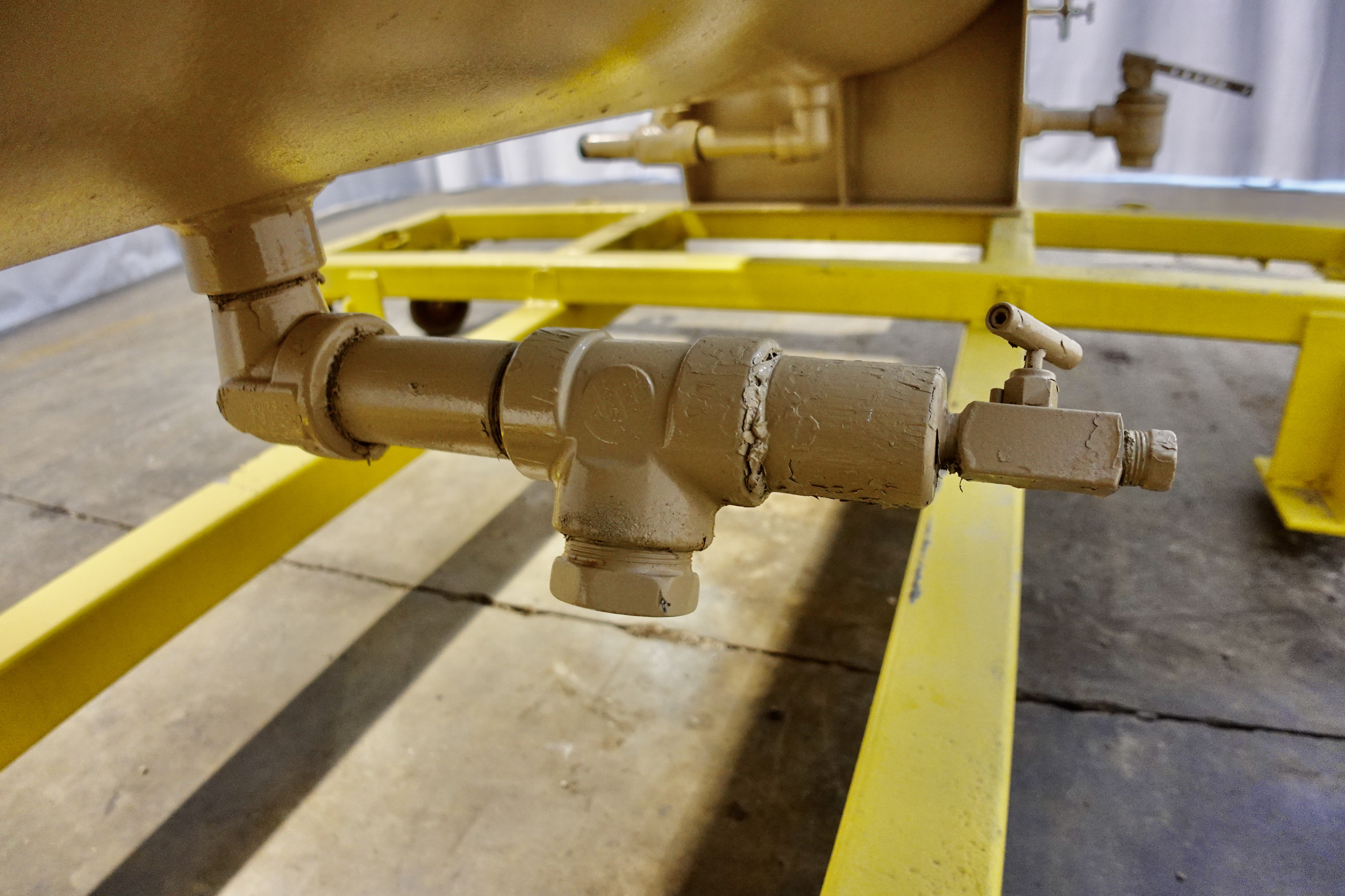 Refurbished Heater Treater, Horizontal, 36"x10', 125#