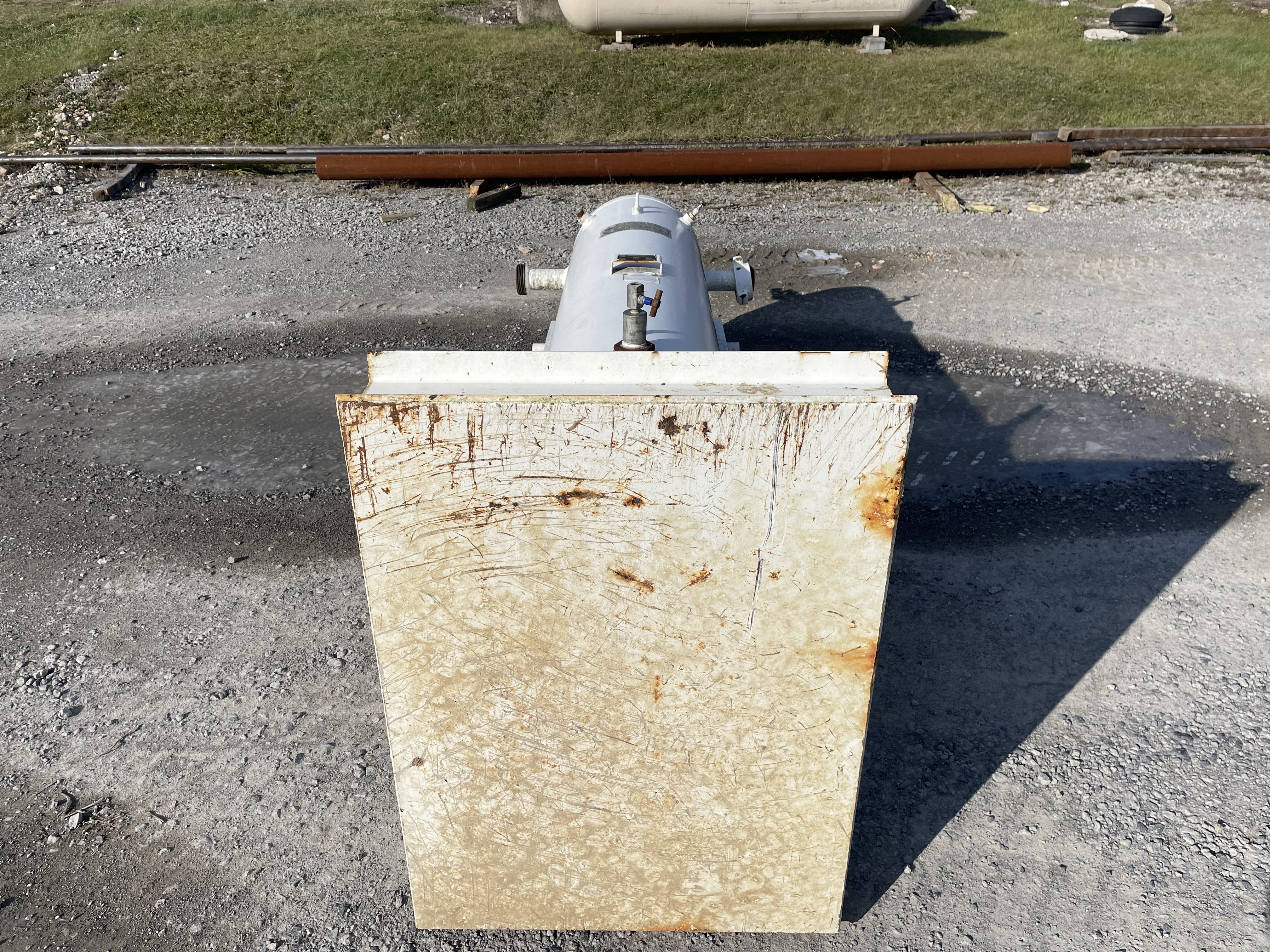 Used Sand Trap, Gravity, 24"x8', 3000#