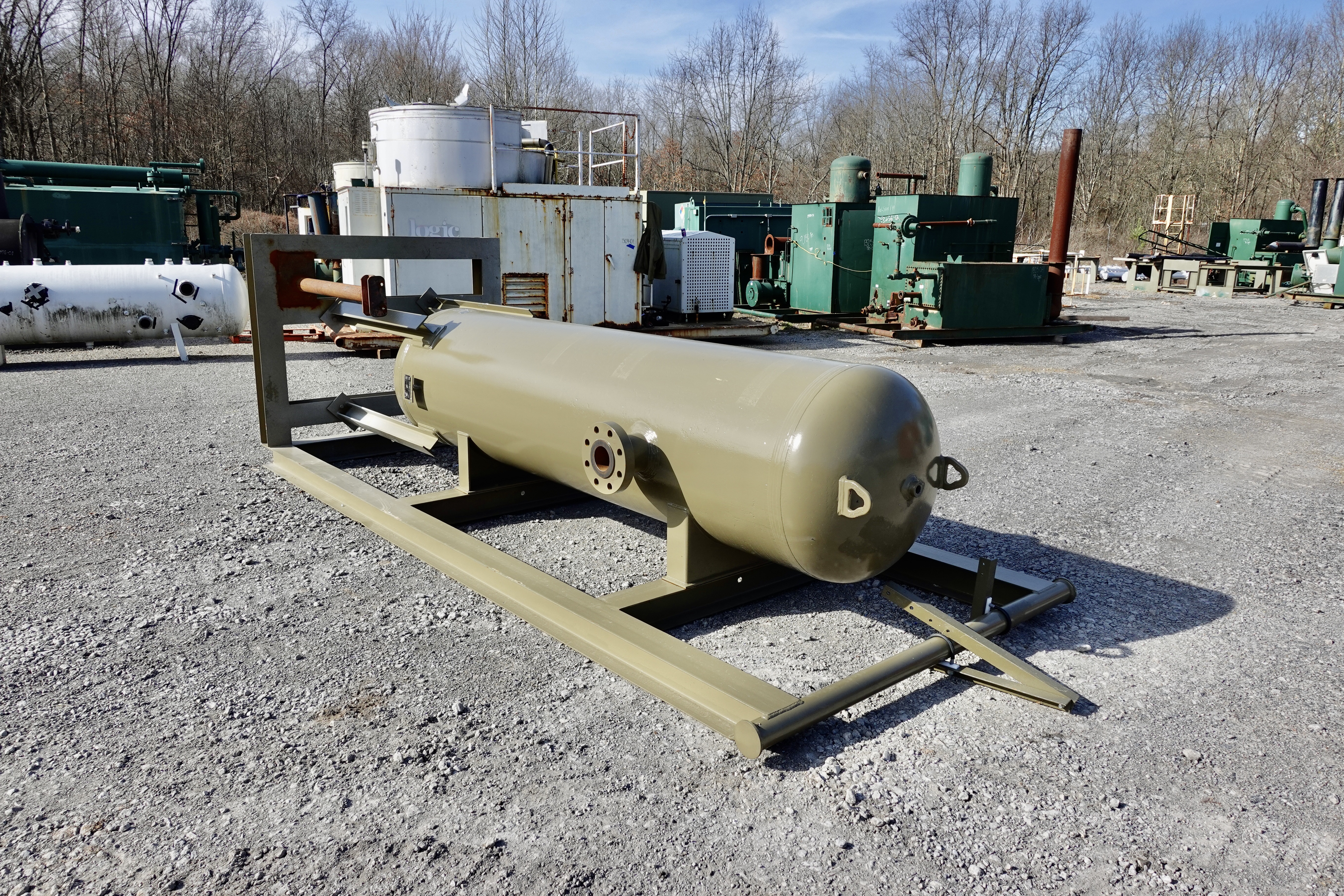 Sand Trap, Gravity, 30"x10', 2000#