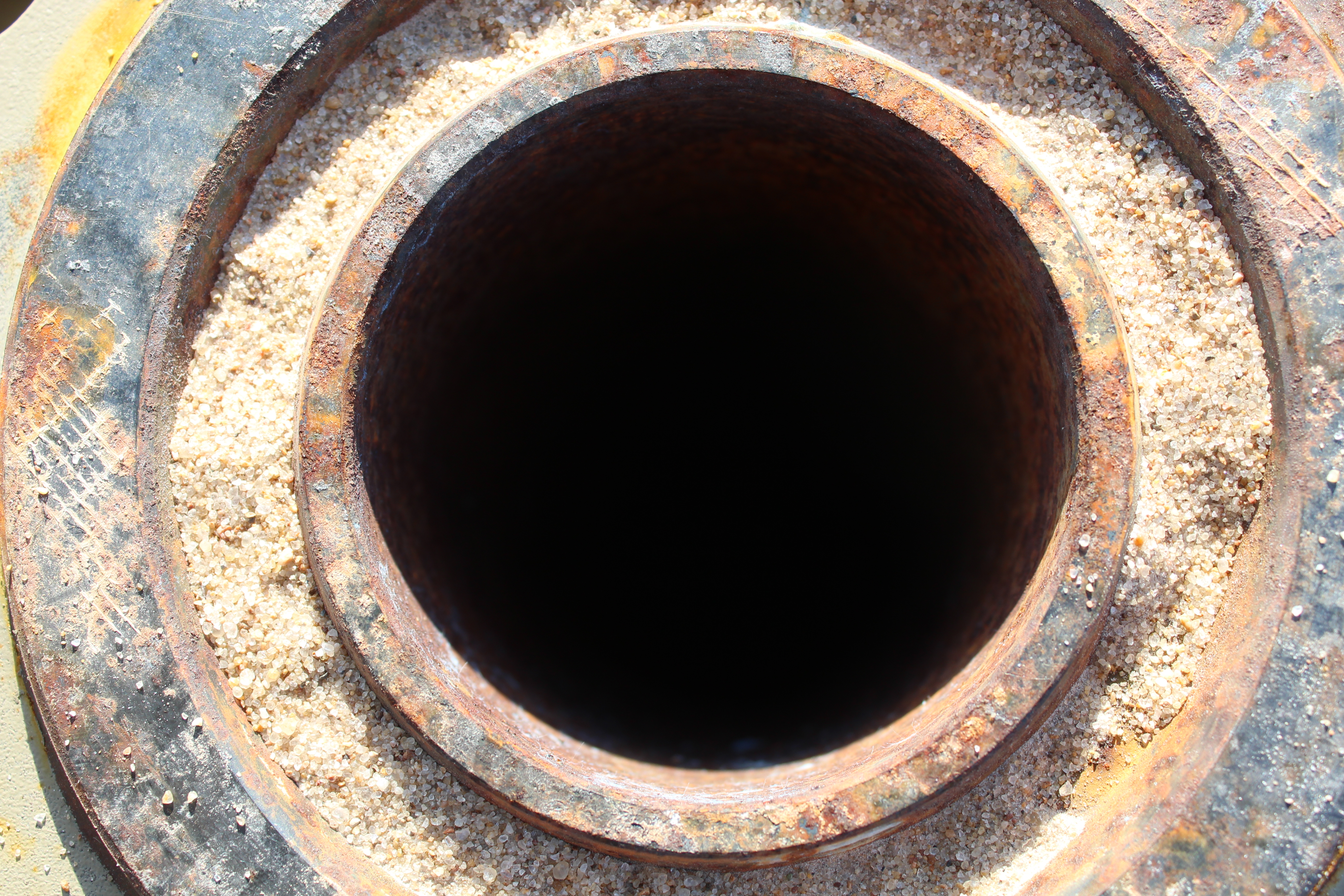 Sand Trap, Cyclonic, 24"x8', 10000#