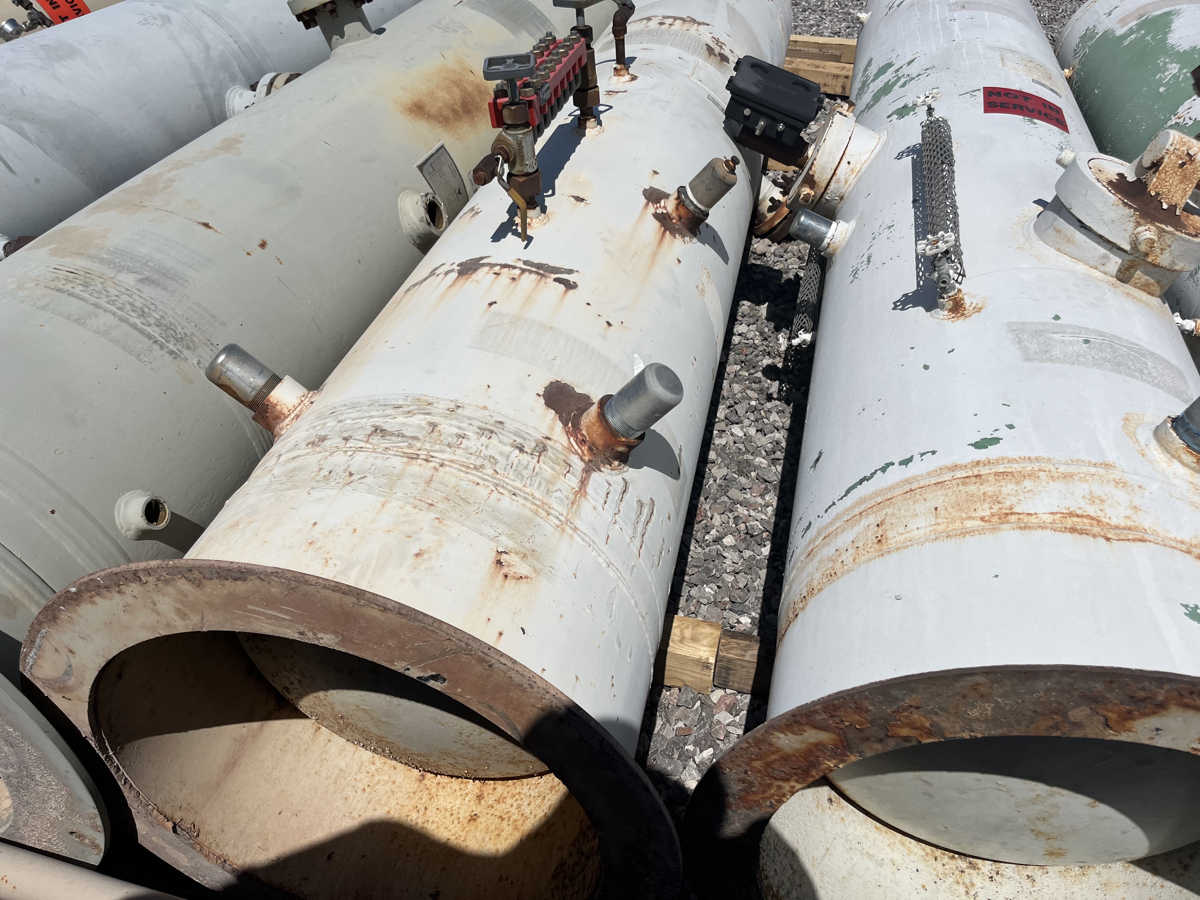 Used Separator, Vertical, 2P, 24"x10', 1440#