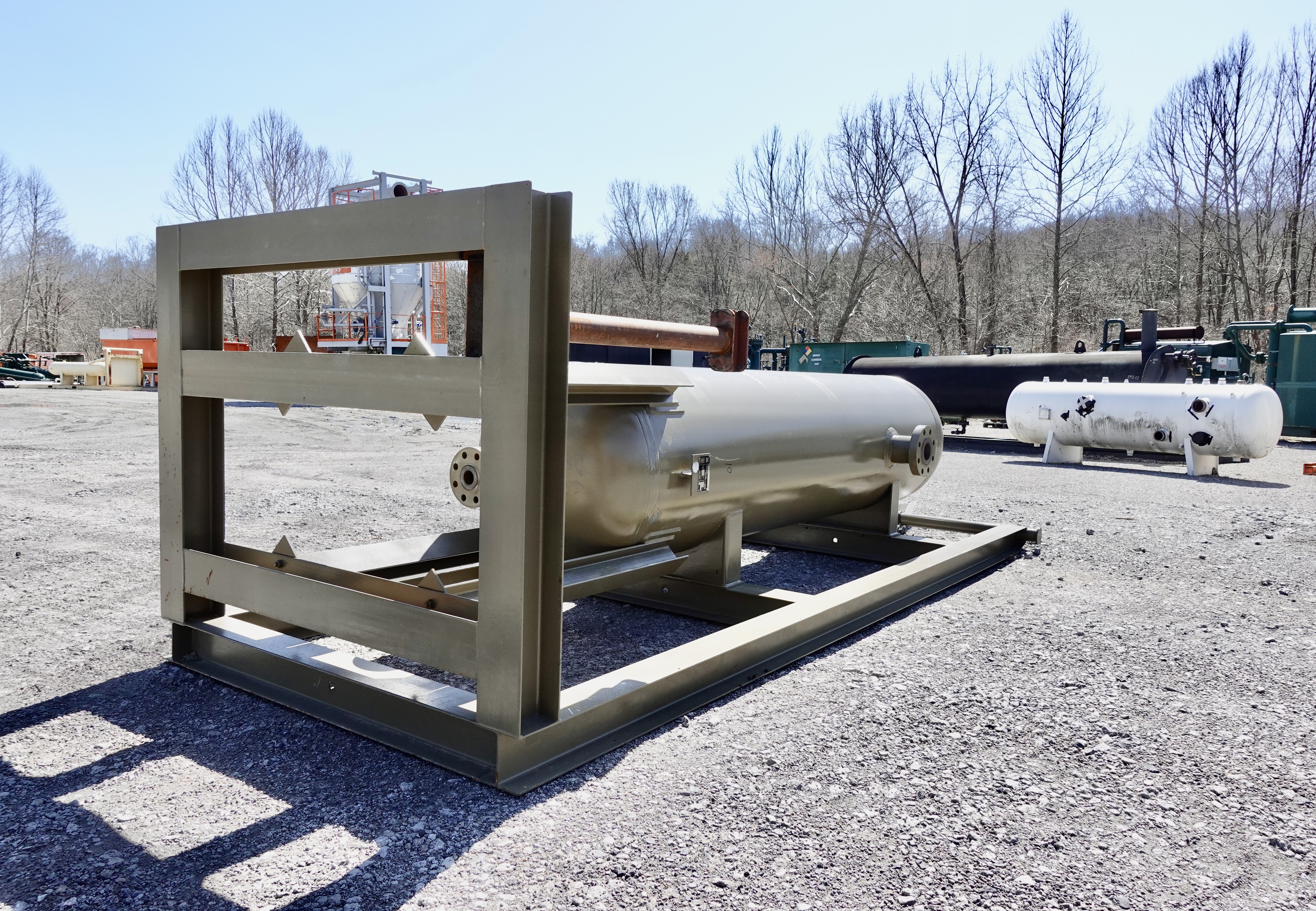 Sand Trap, Gravity, 30"x10', 2000#