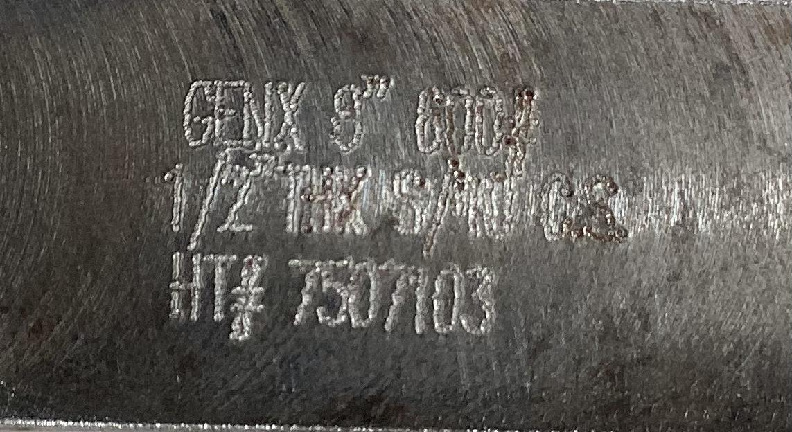 Paddle Spacer, 8", 600#