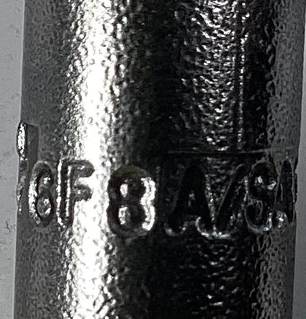 Nipple, 1/4"x10", XH