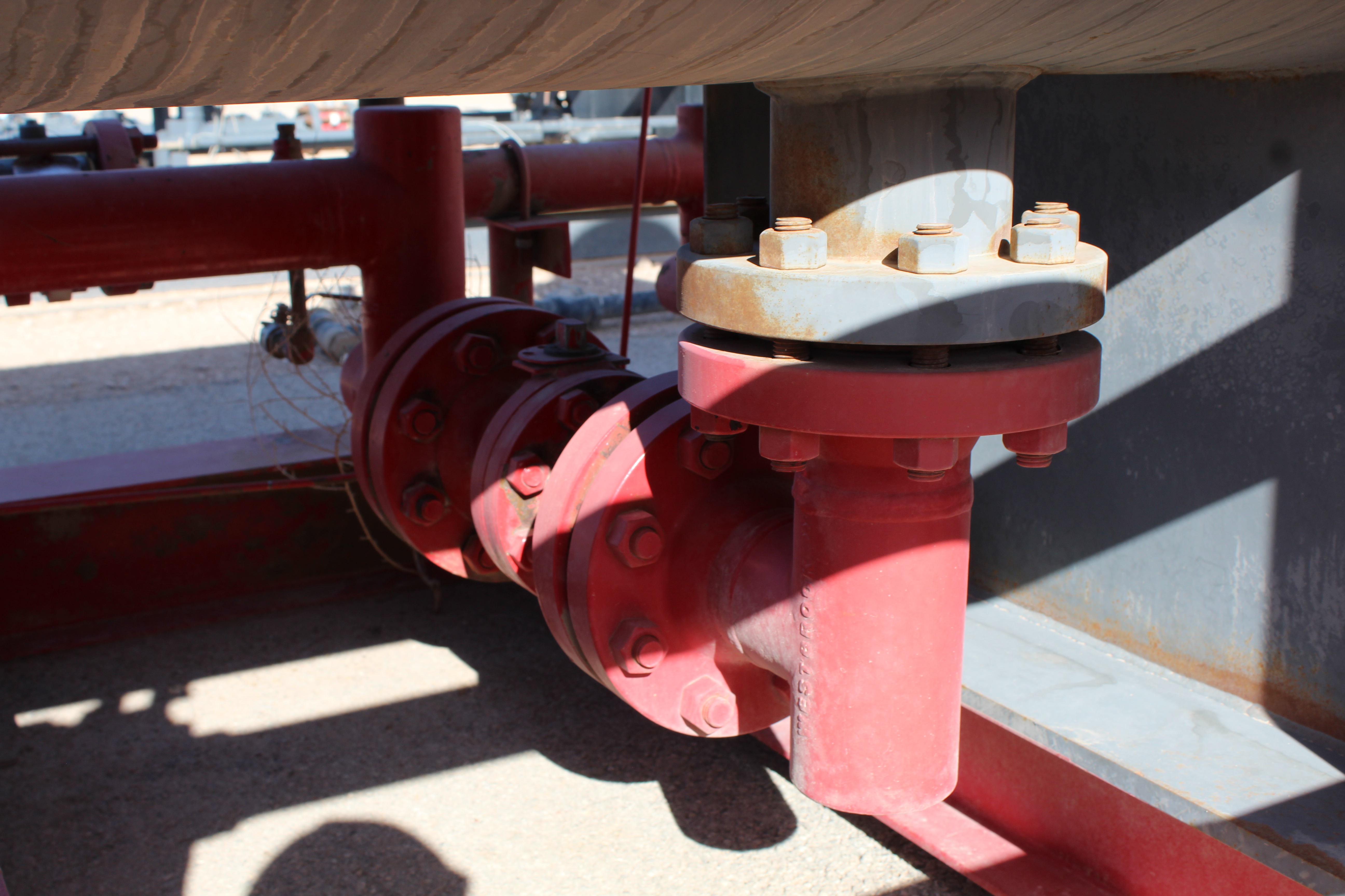 Used Separator, Horizontal, 3P, 48"x10', 1440#