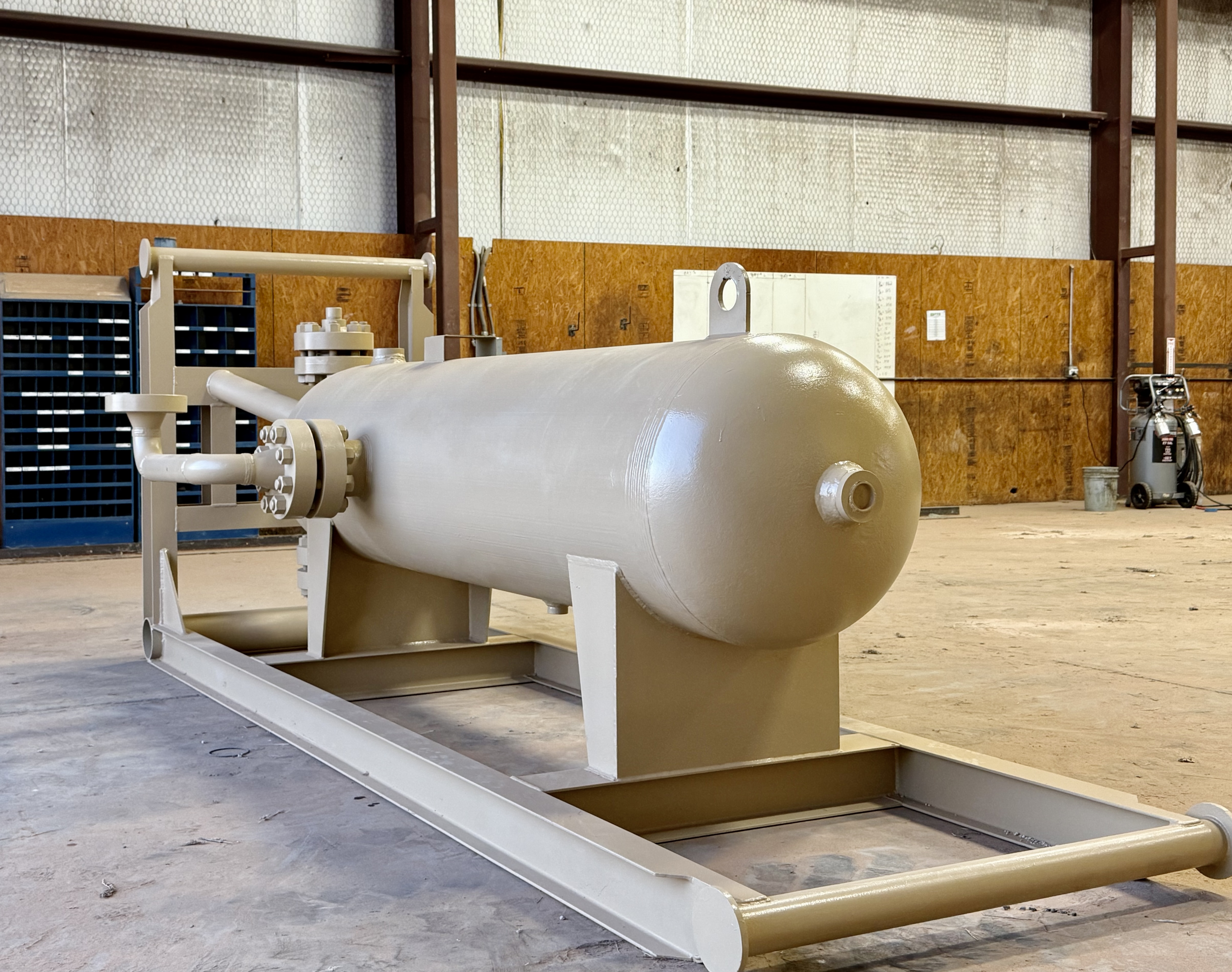 Sand Trap, Cyclonic, 28"x8', 5000#