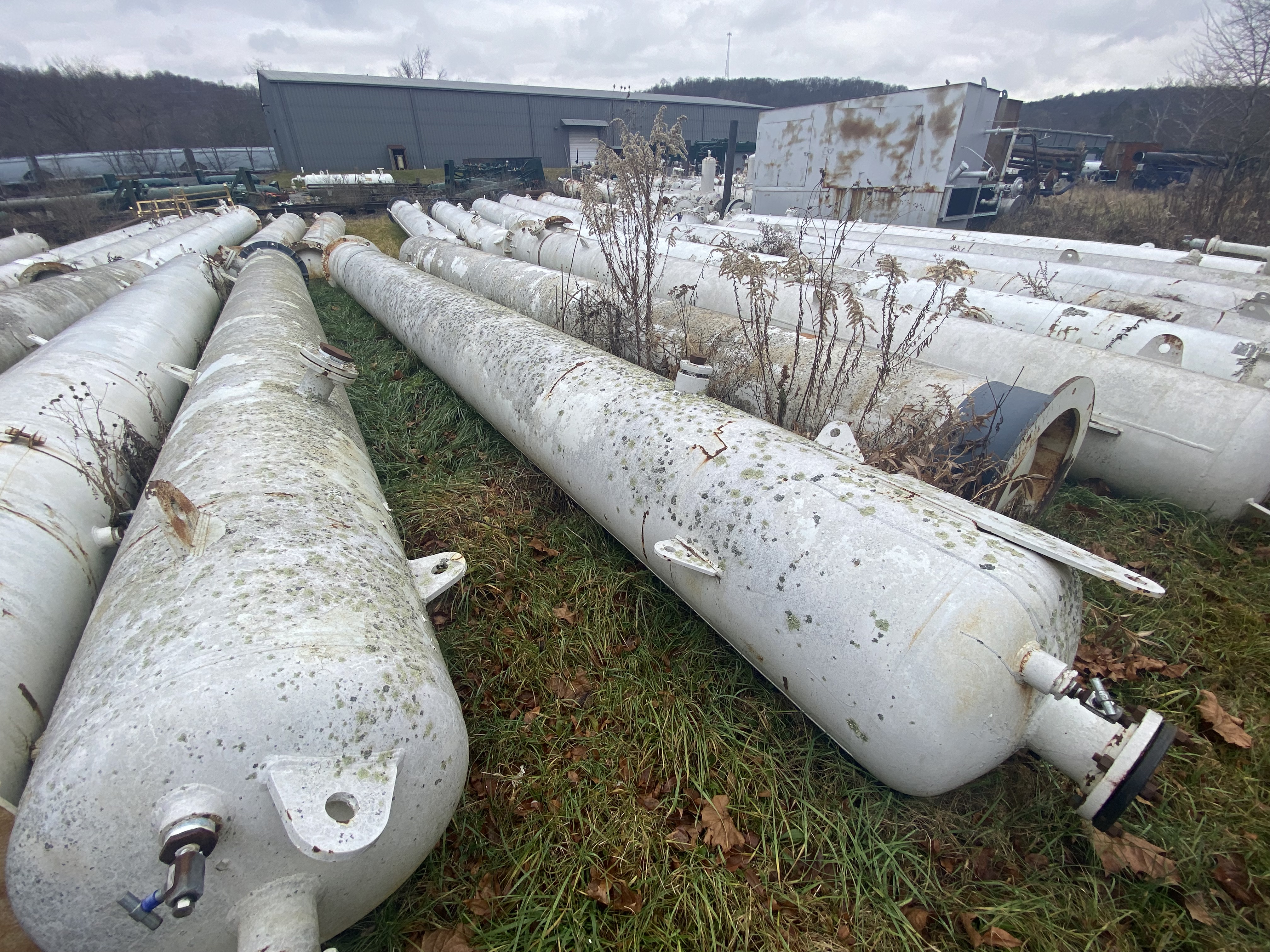 Used VRT, 30"x30', 125#