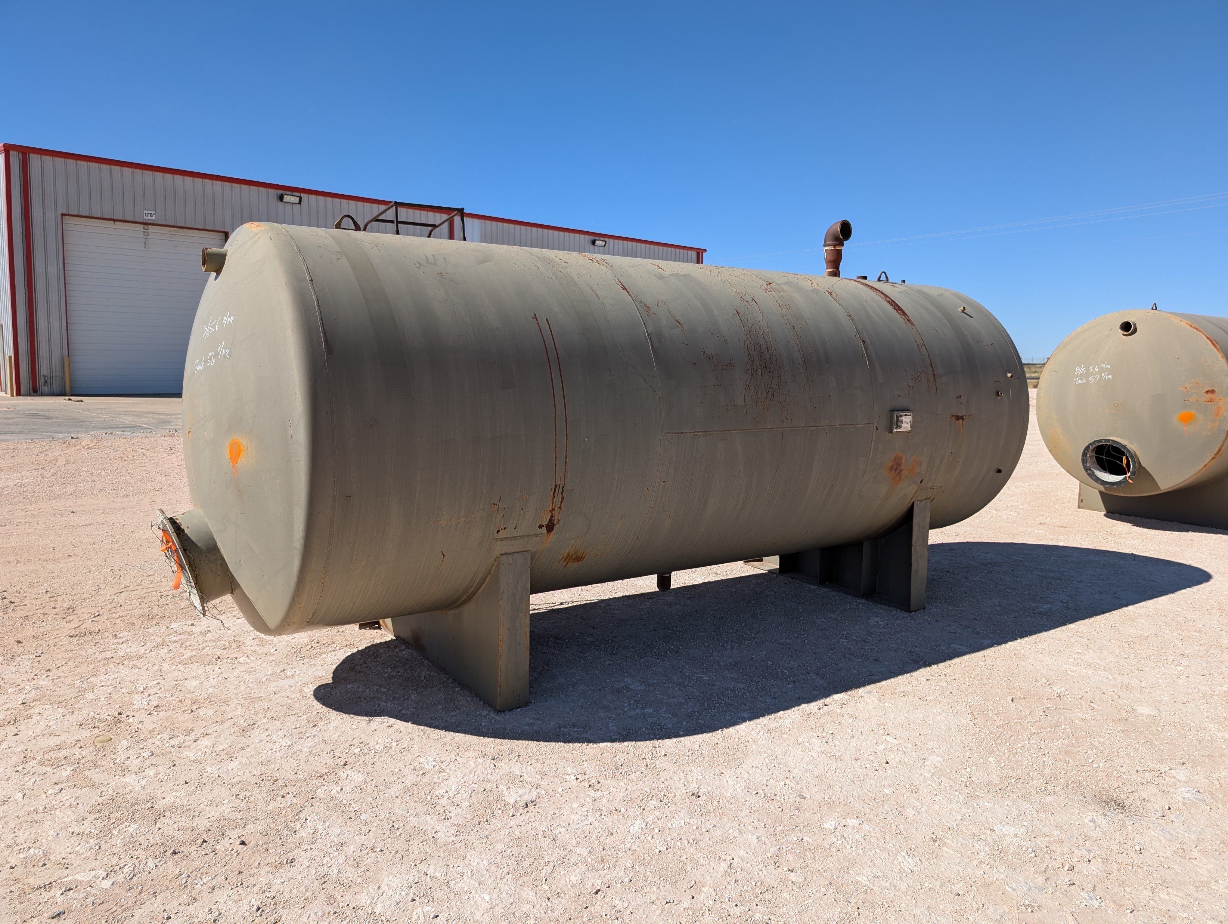 Used Separator, Horizontal, 2P, 72"x15', 75#