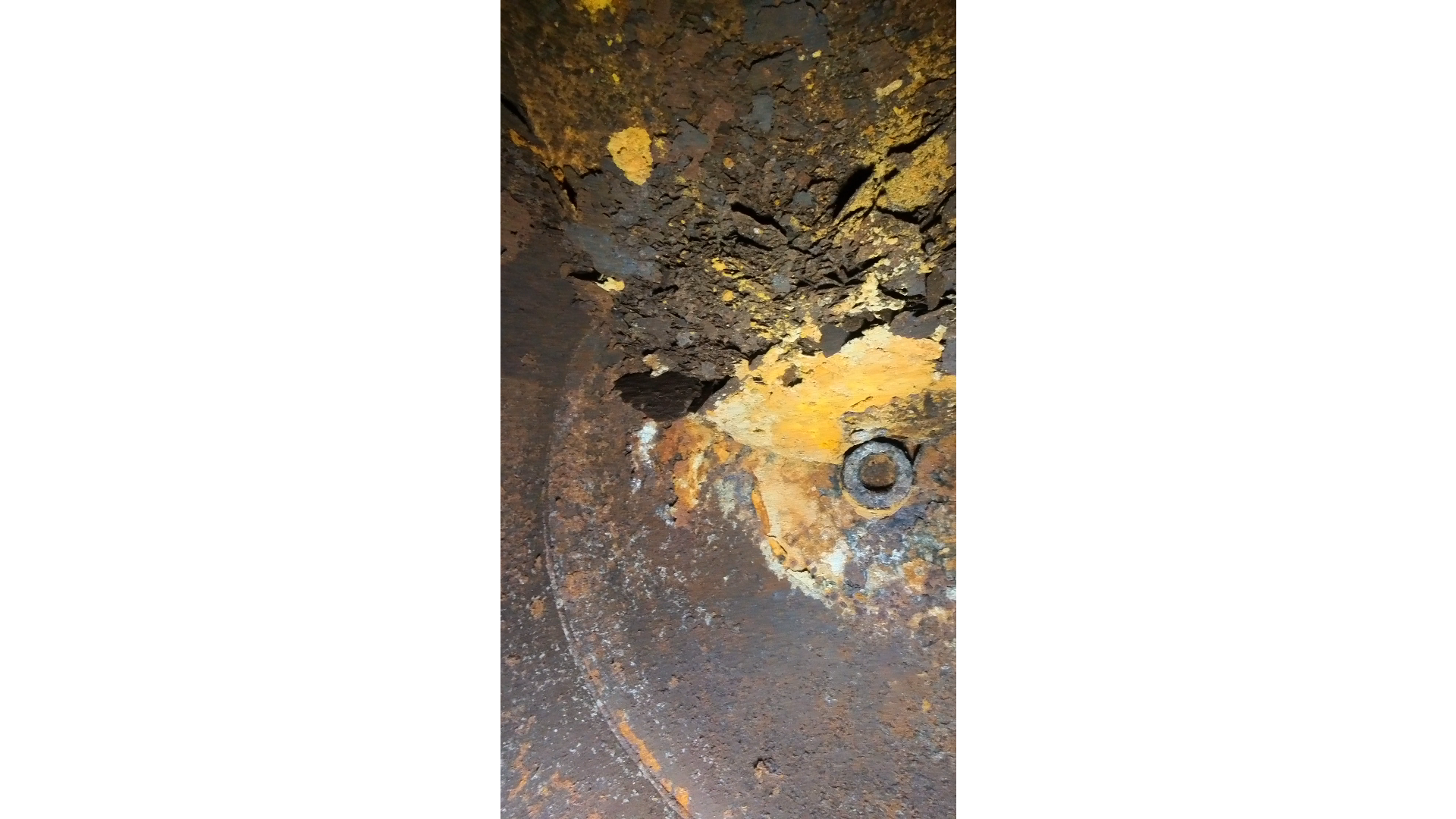 Used Sand Trap, Dual, Gravity, 30"x8', 3000#