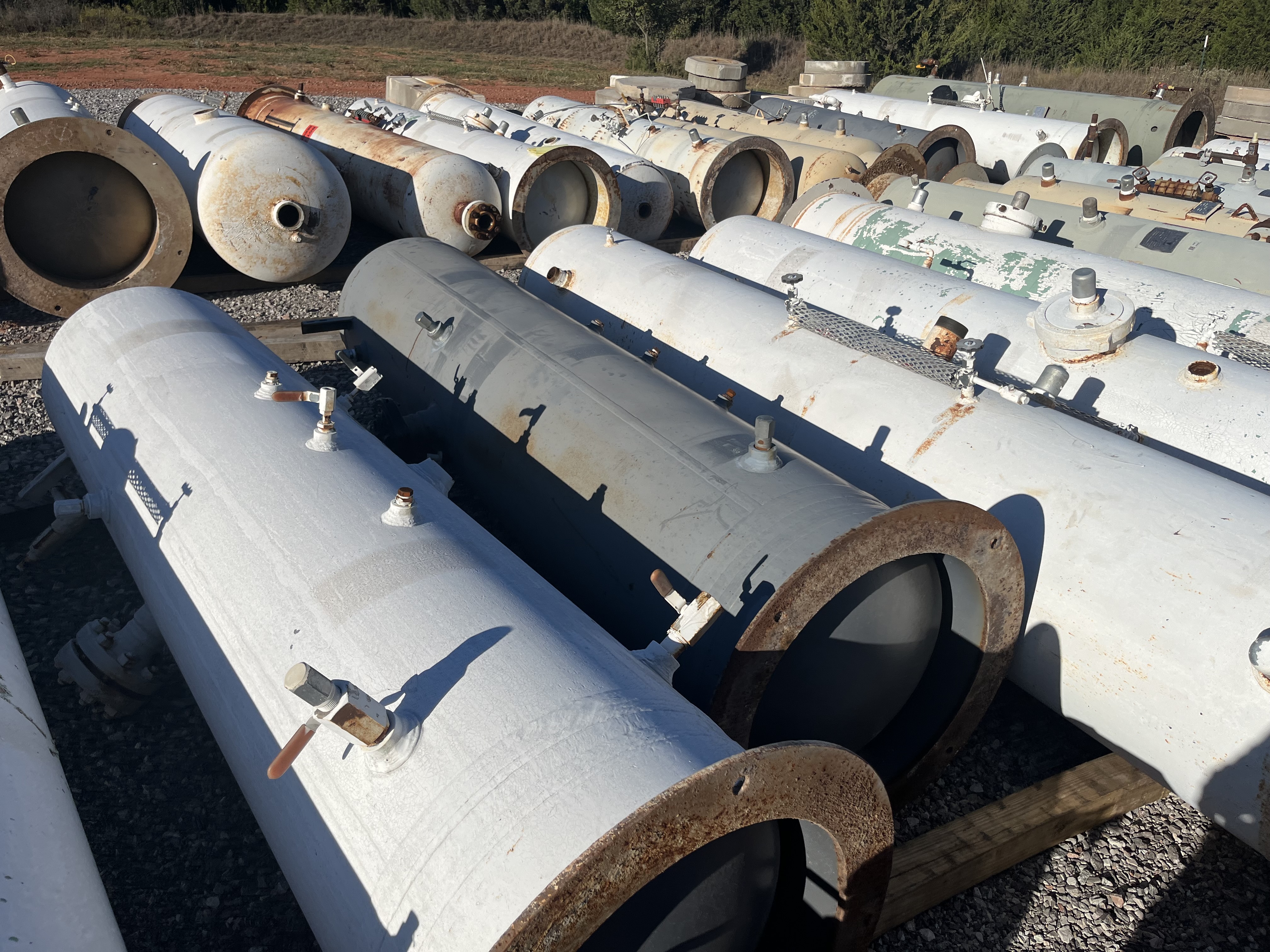 Used Separator, Vertical, 2P, 24"x7'6", 1440#