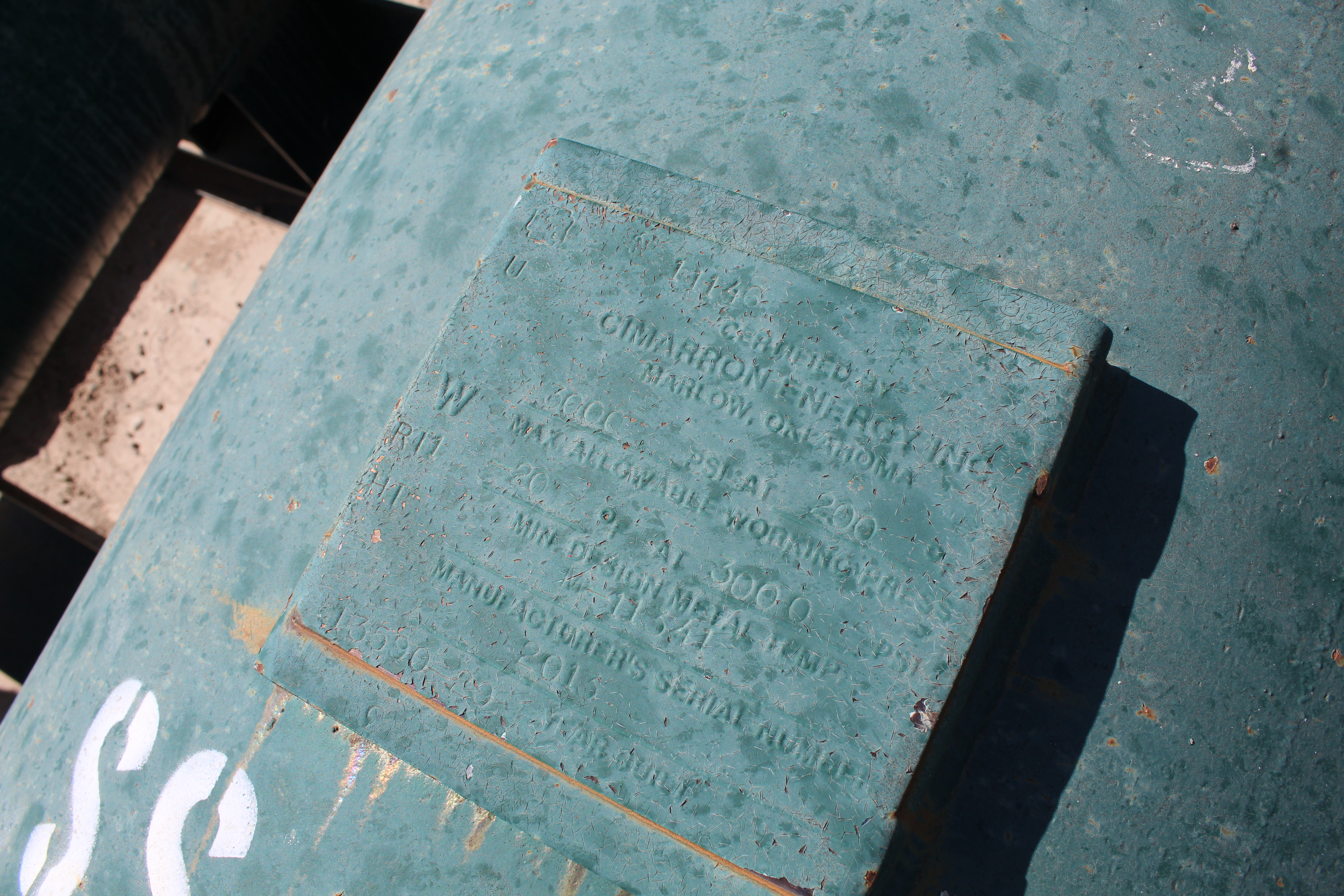 Used Sand Trap, Dual, Gravity, 30"x8', 3000#