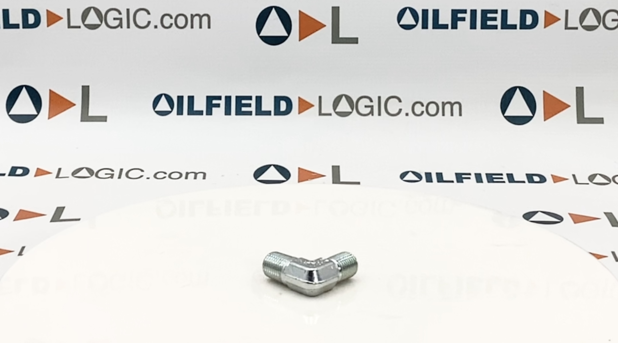 Fitting, Tube Elbow, Stainless Steel, 3/8"x3/8", Tubing x MNPT, Without Nut or Ferrule