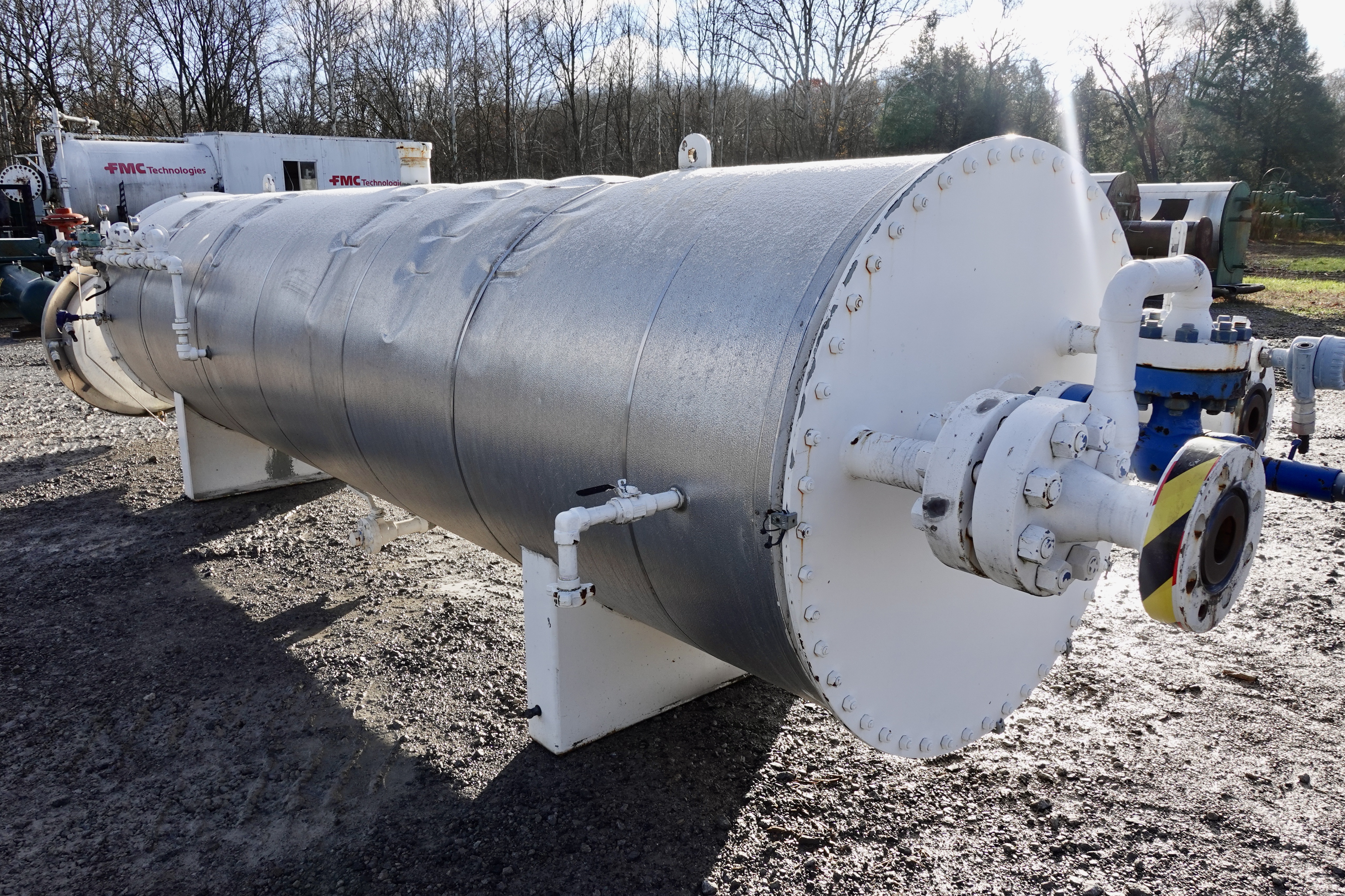 Used Line Heater, 1.5 mmbtu, 3", 5000#