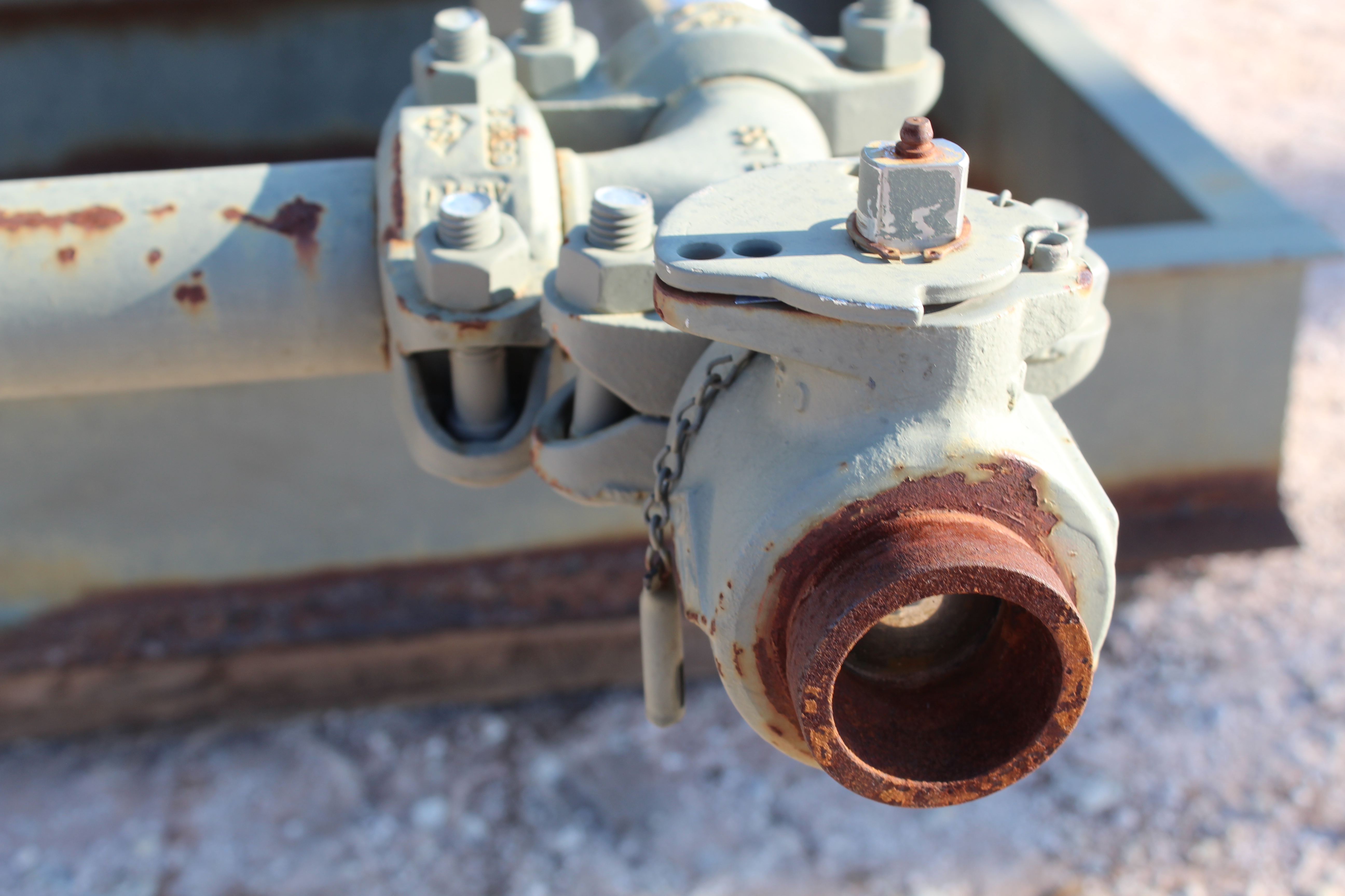 Used Separator, Horizontal, 3P, 48"x10', 250#