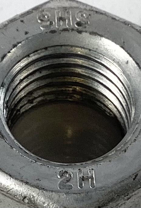 Stud, THD, 7/8"-9 x 9", Cadmium