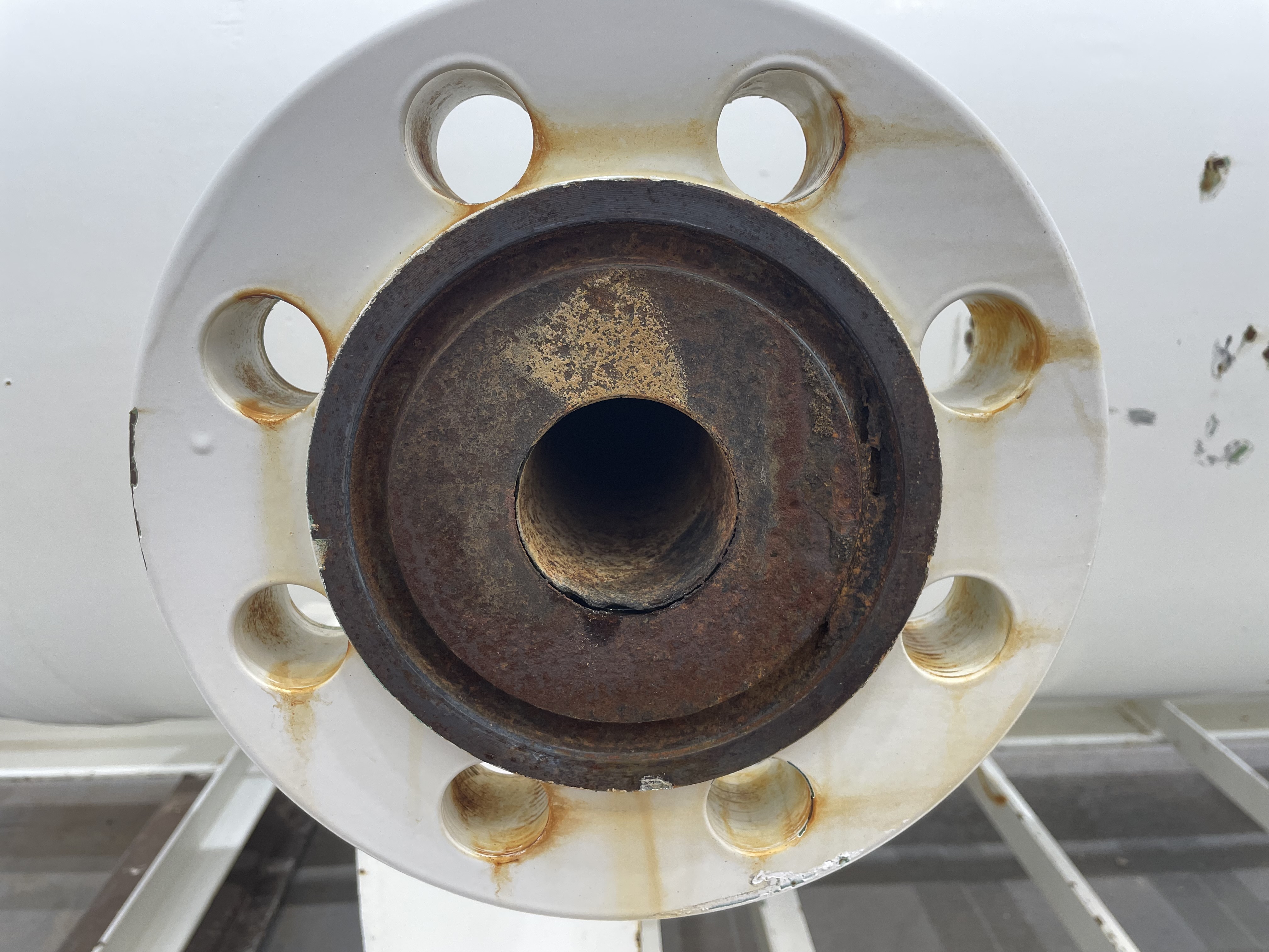 Used Sand Trap, Gravity, 24"x8', 3000#