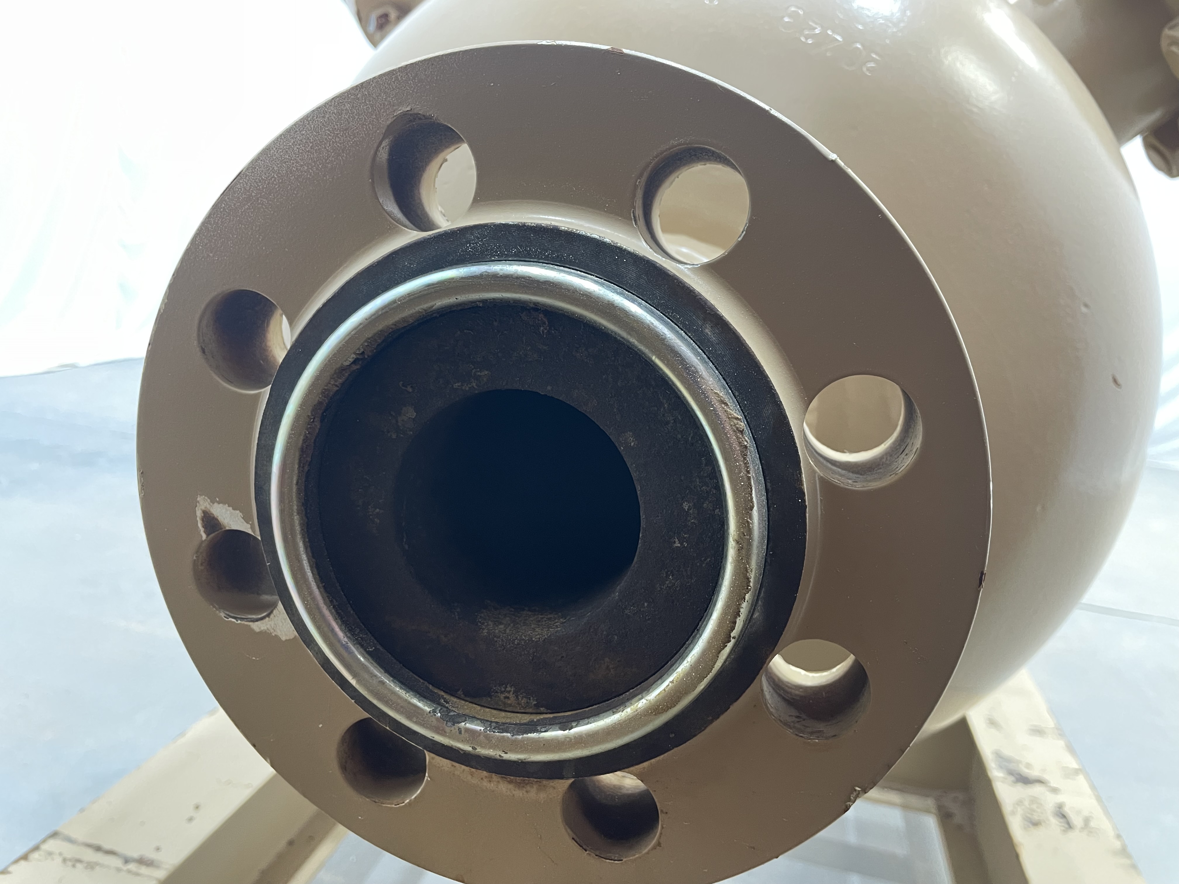 Used Sand Trap, Gravity, 24"x8', 3000#