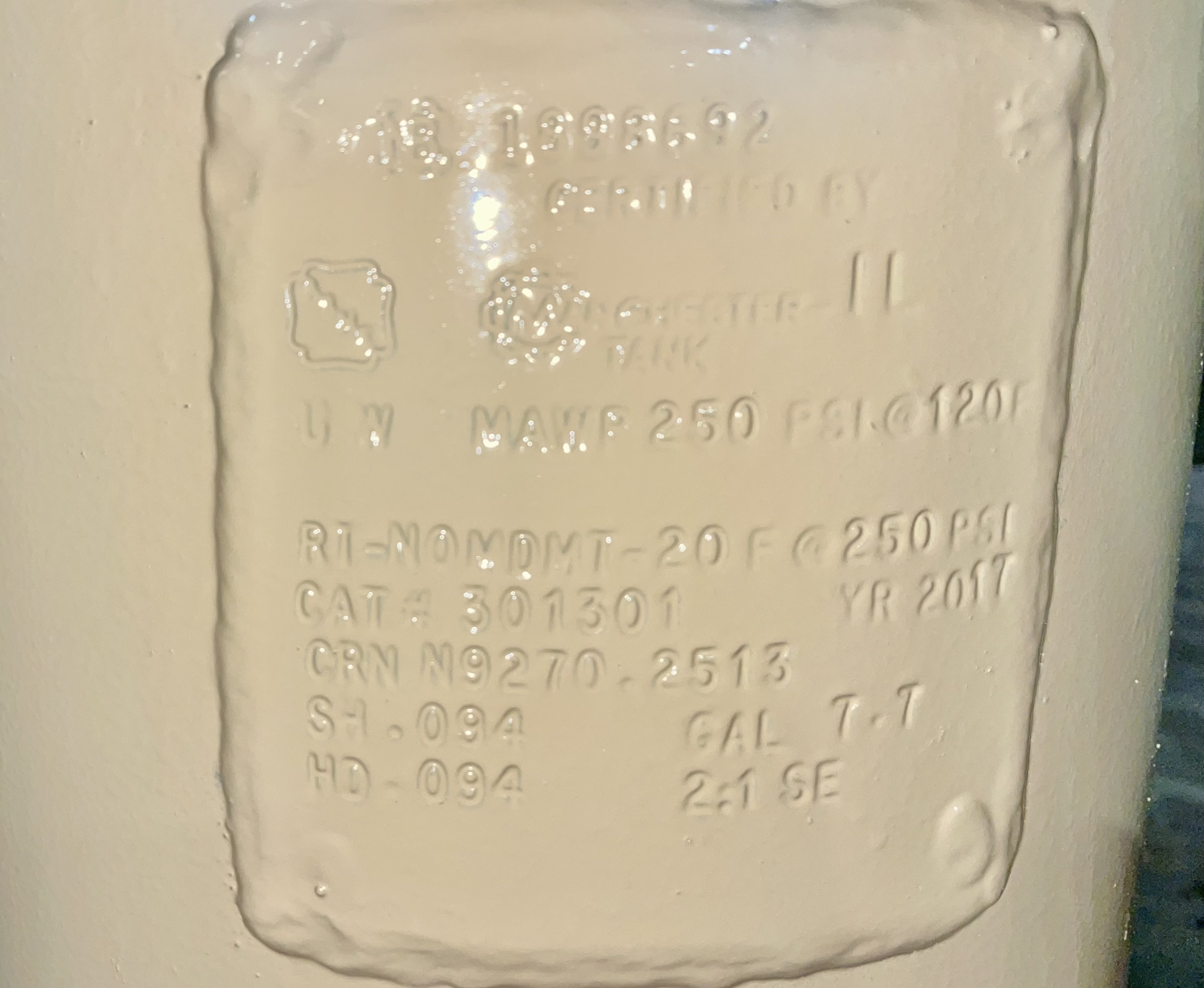 Used Line Heater, 2.5 mmbtu, 4", 5000#