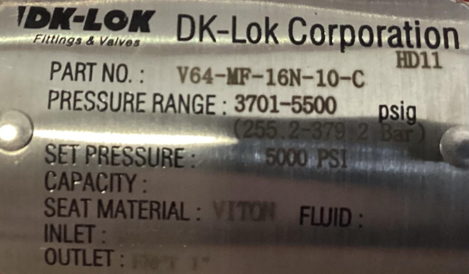 PRV, 1"x1", 5000#