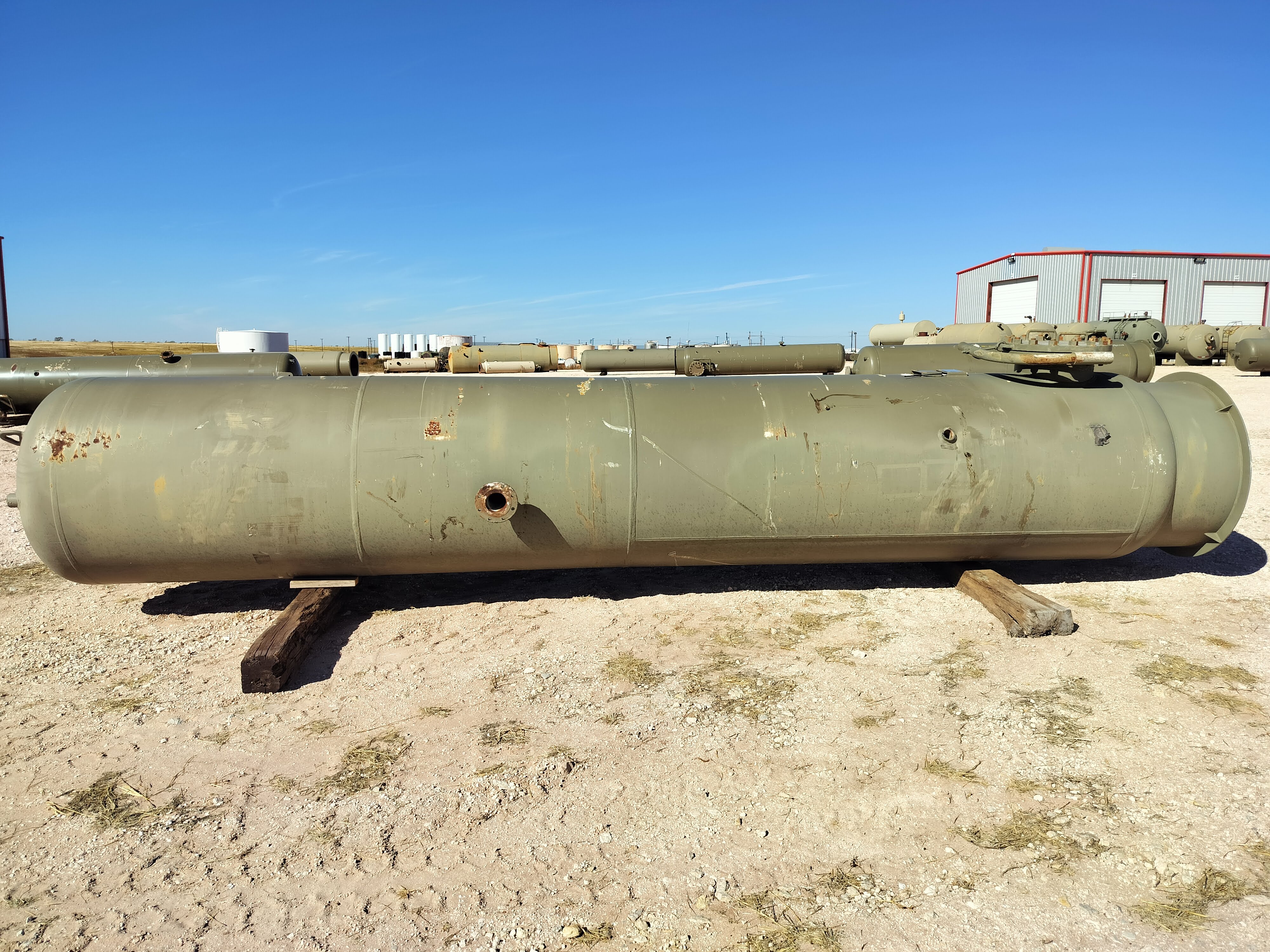 Used Separator, Vertical, 2P, 48"x20', 250#